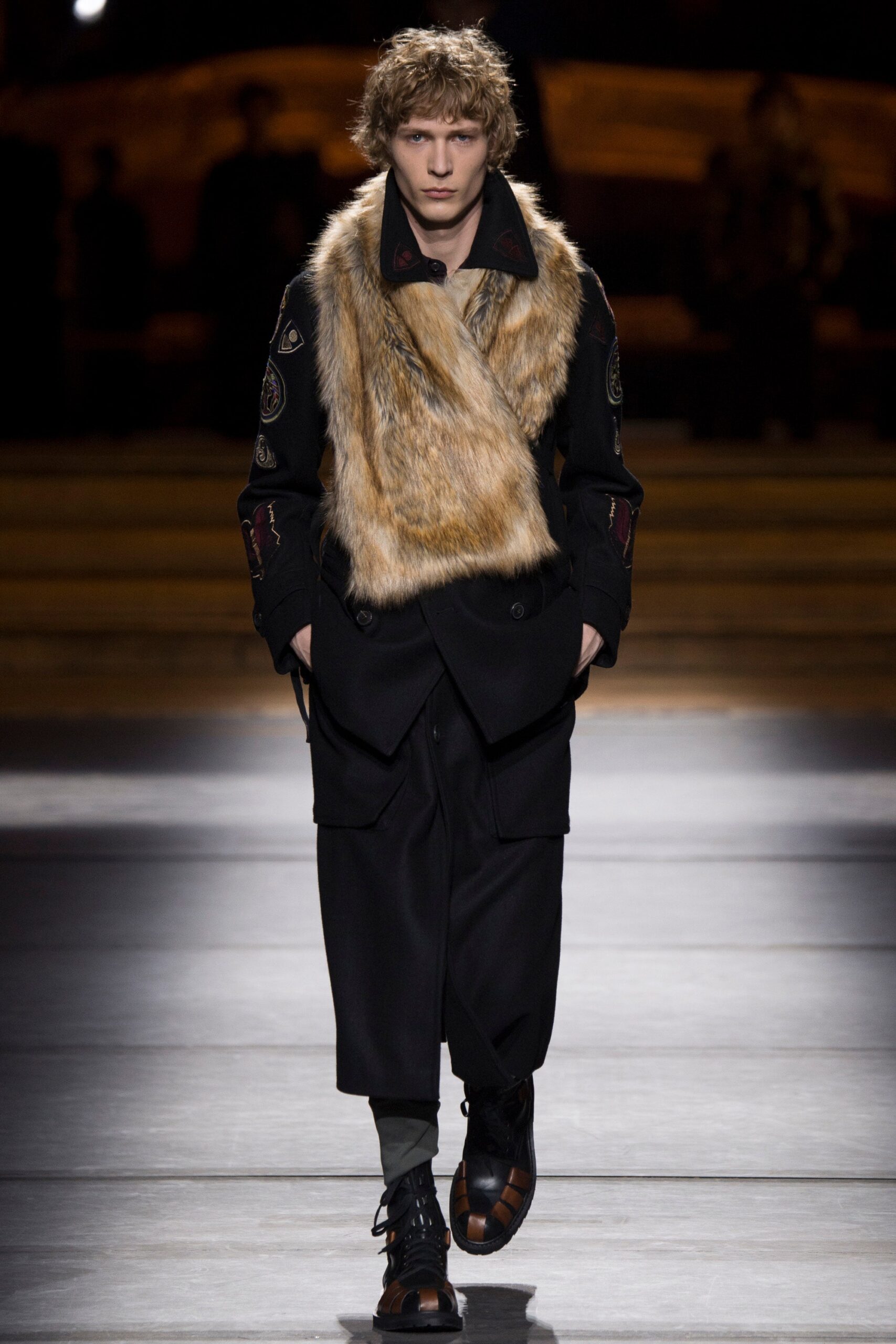 Dries Van Noten F/W 16 Menswear Look 22