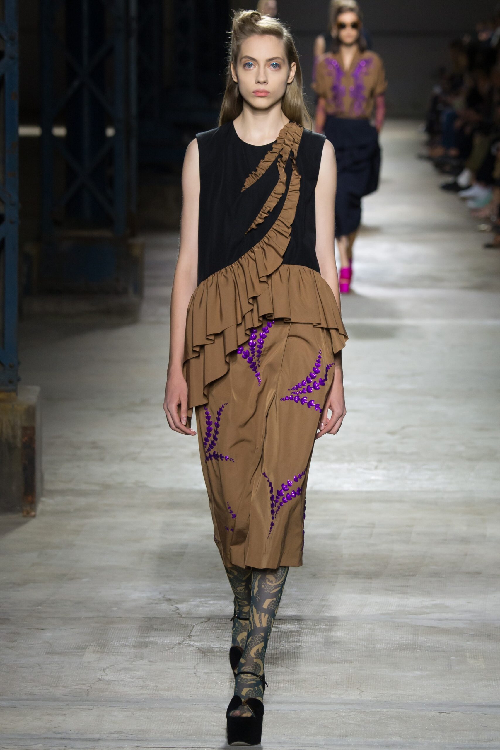 Dries Van Noten S/S 16 Look 42
