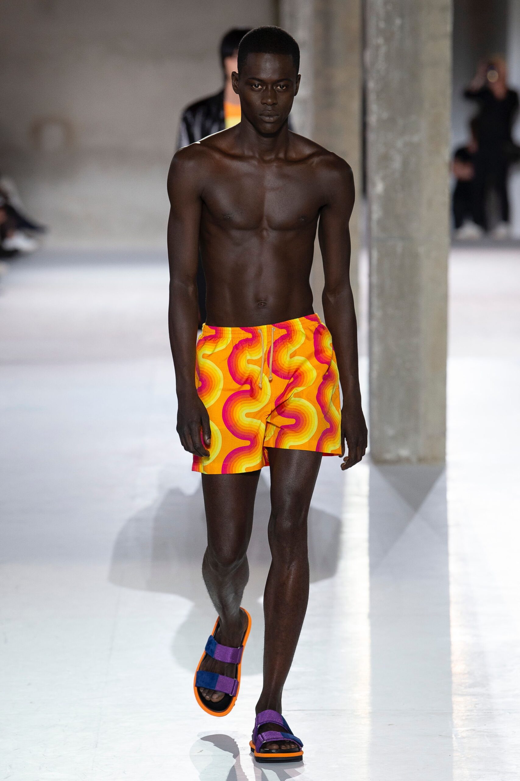 Dries Van Noten S/S 19 Menswear Look 53