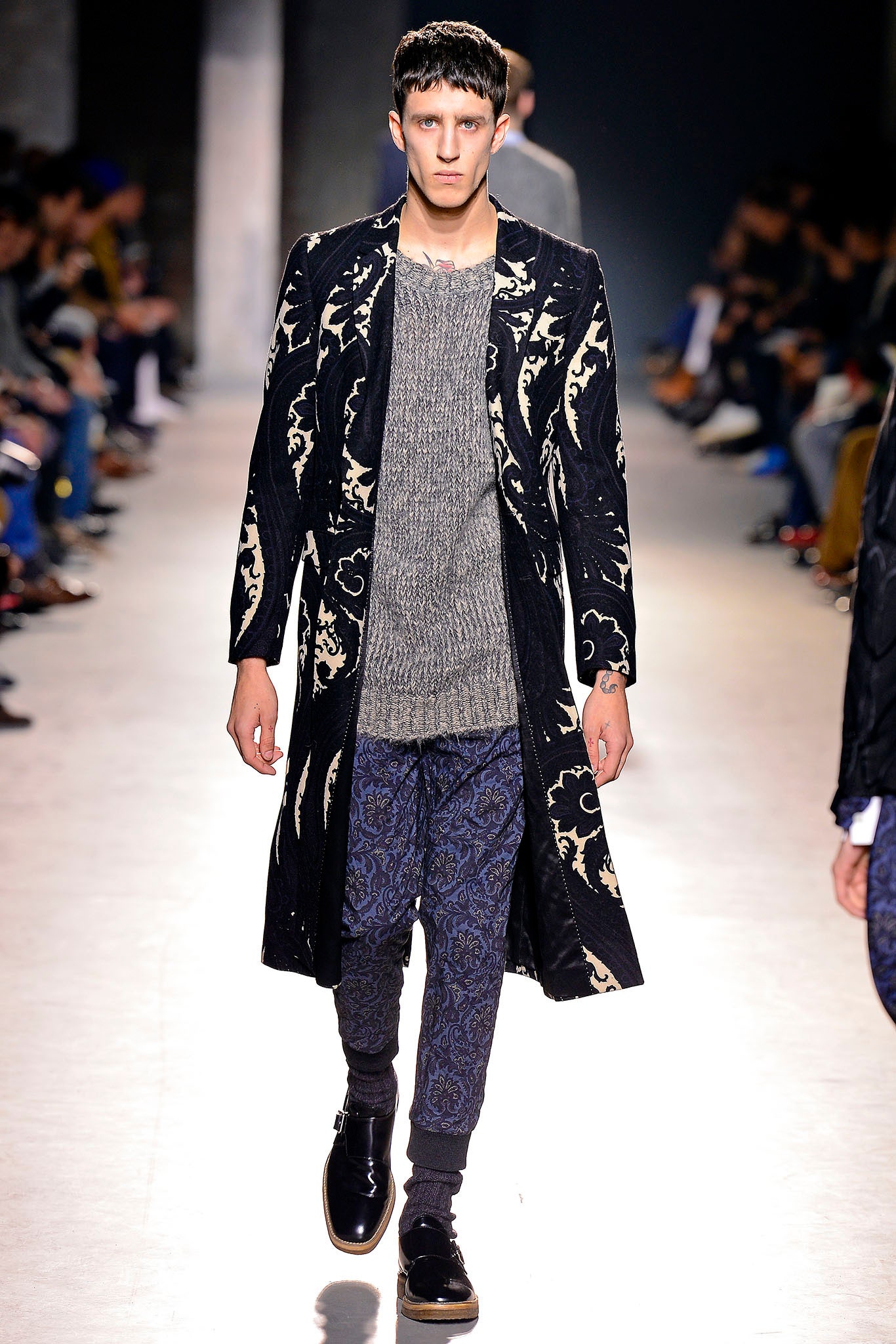 Dries Van Noten F/W 13 Menswear Look 52
