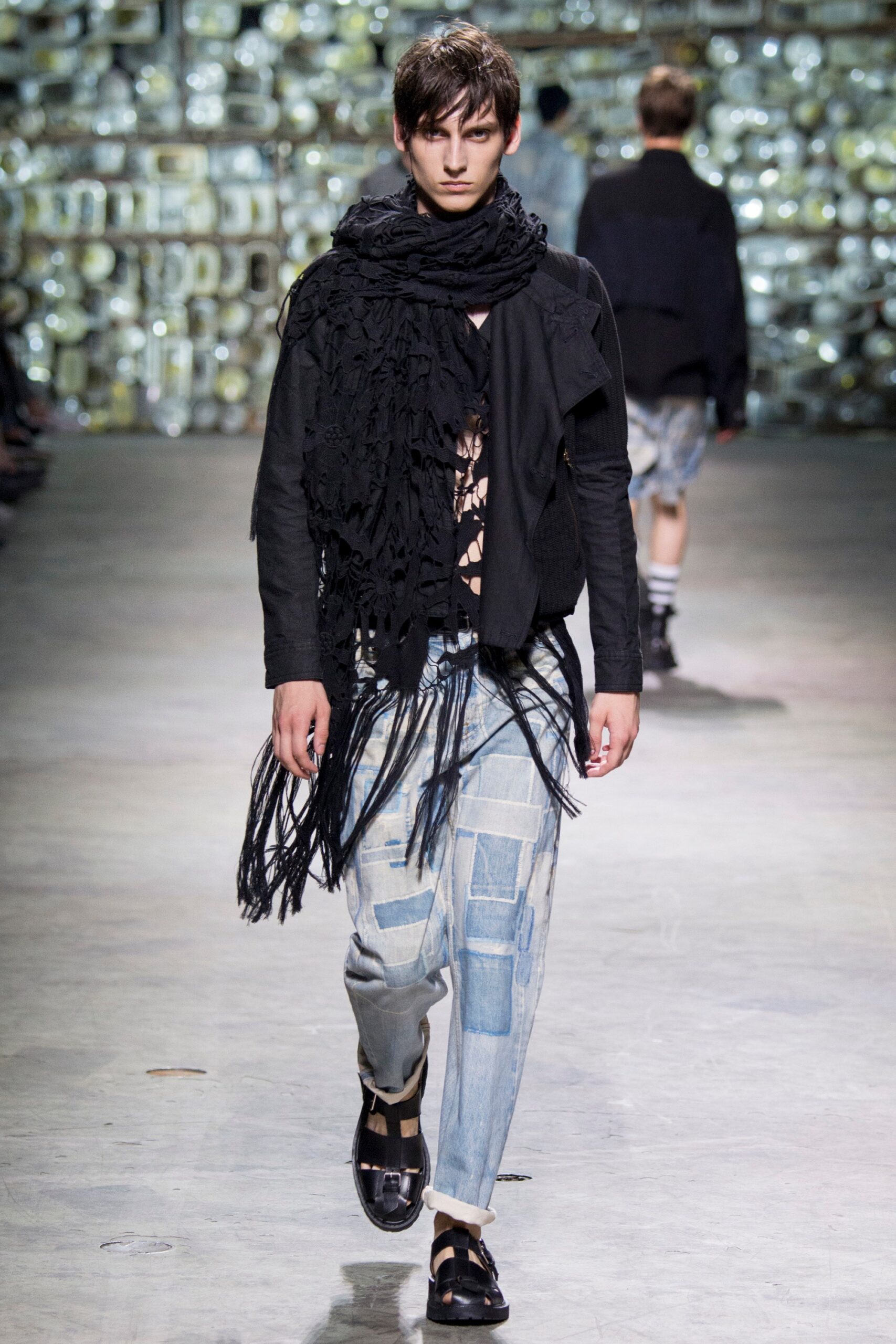 Dries Van Noten S/S 17 Menswear Look 36