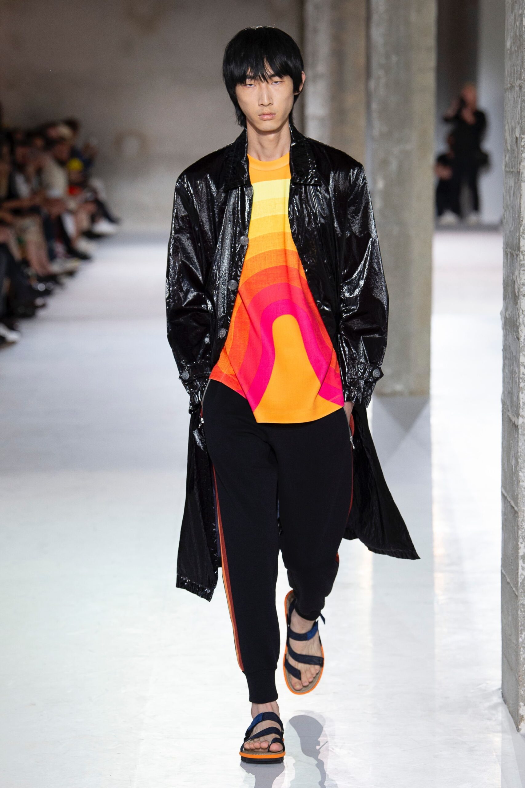 Dries Van Noten S/S 19 Menswear Look 54