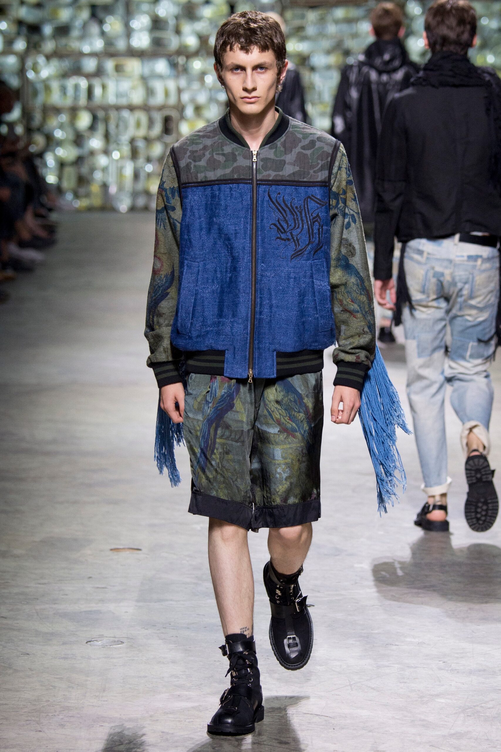 Dries Van Noten S/S 17 Menswear Look 37