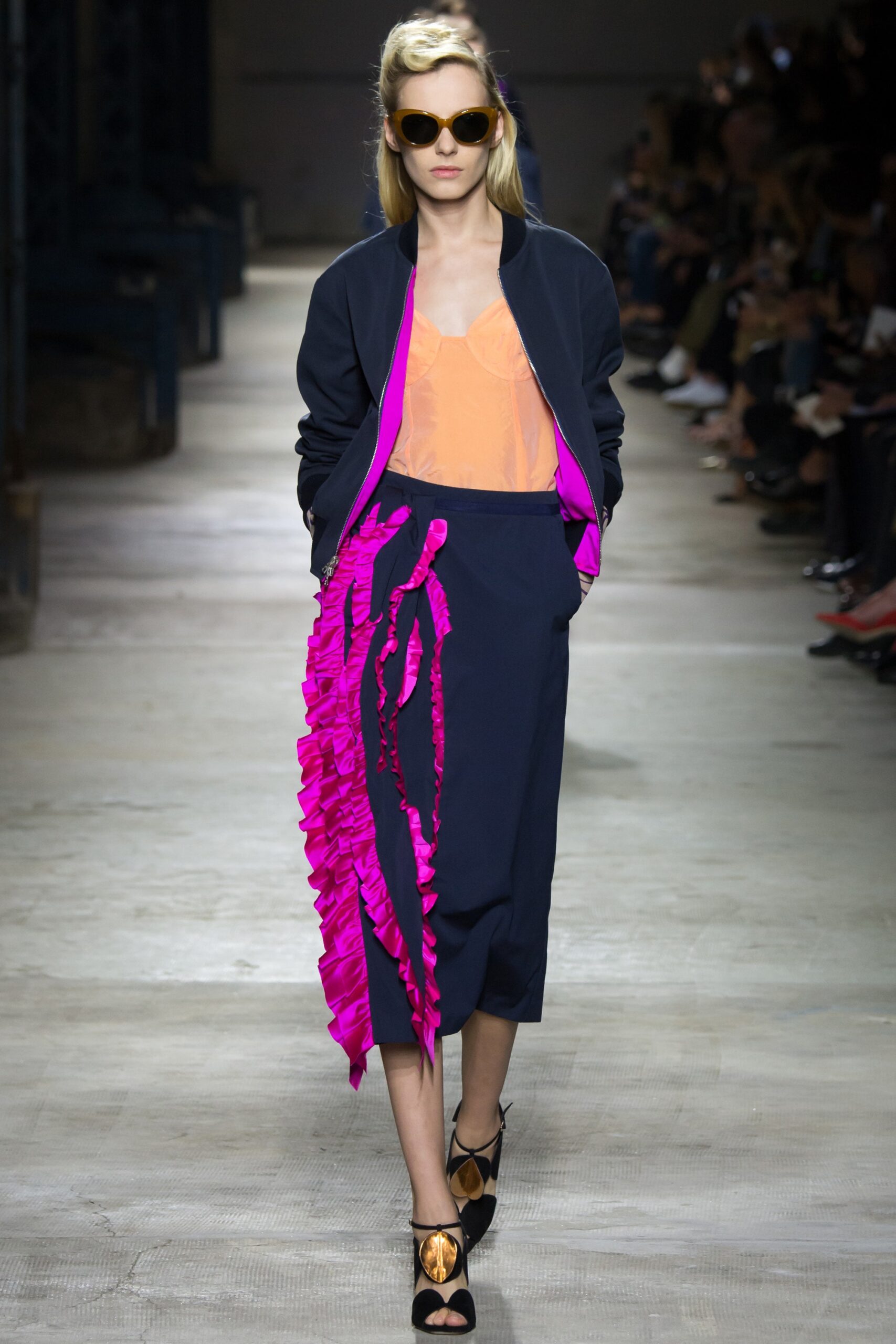 Dries Van Noten S/S 16 Look 43