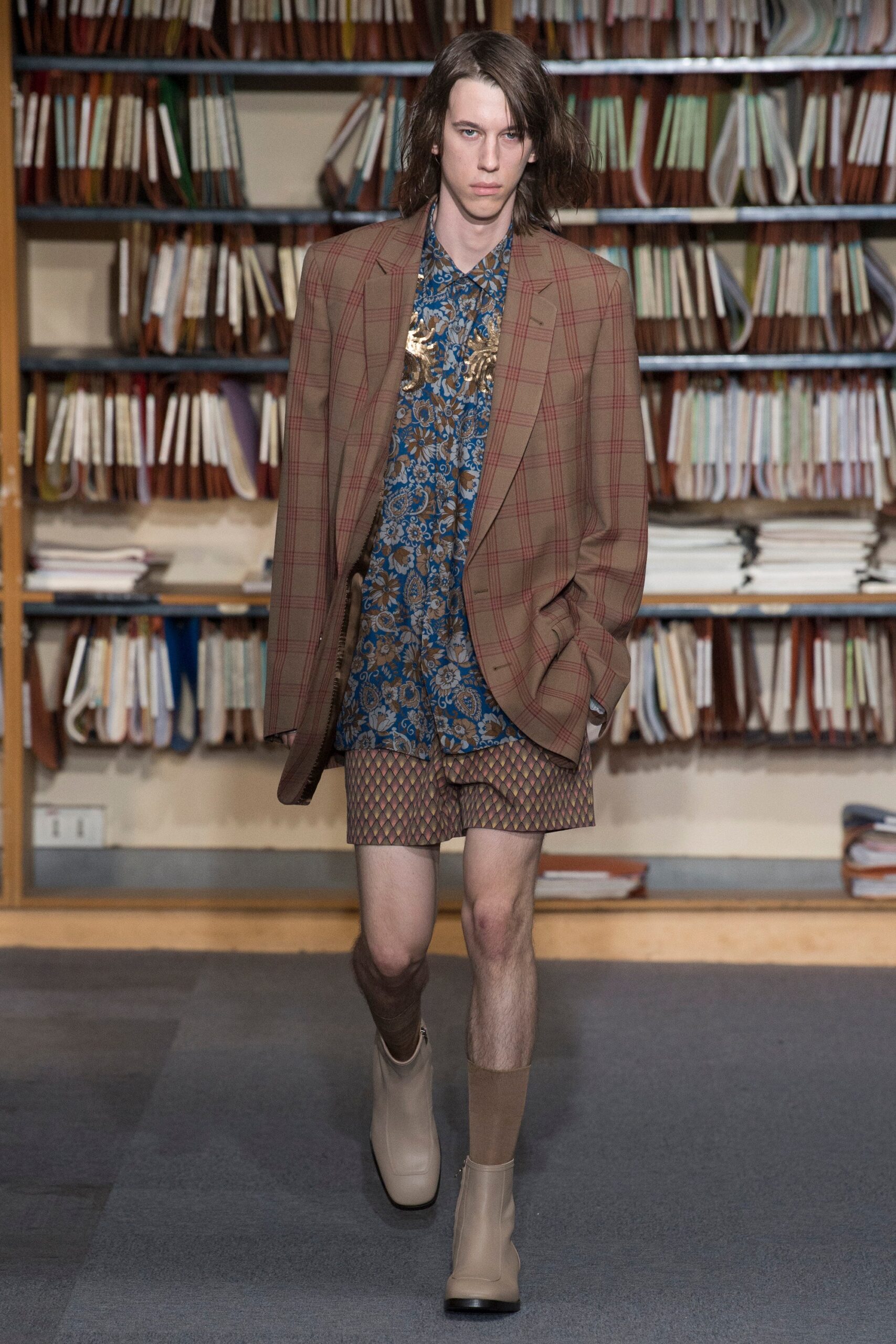 Dries Van Noten S/S 18 Menswear Look 41