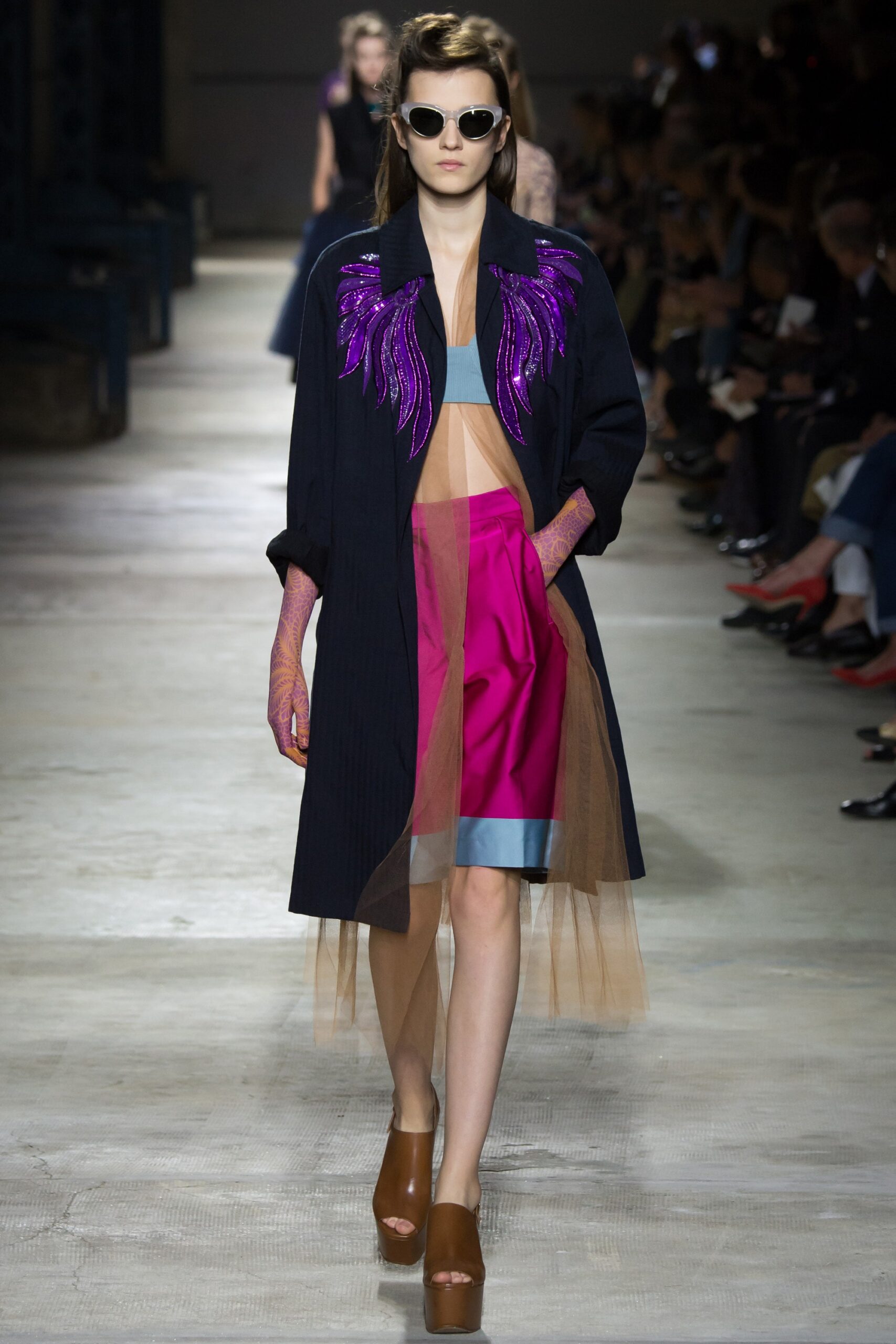 Dries Van Noten S/S 16 Look 45