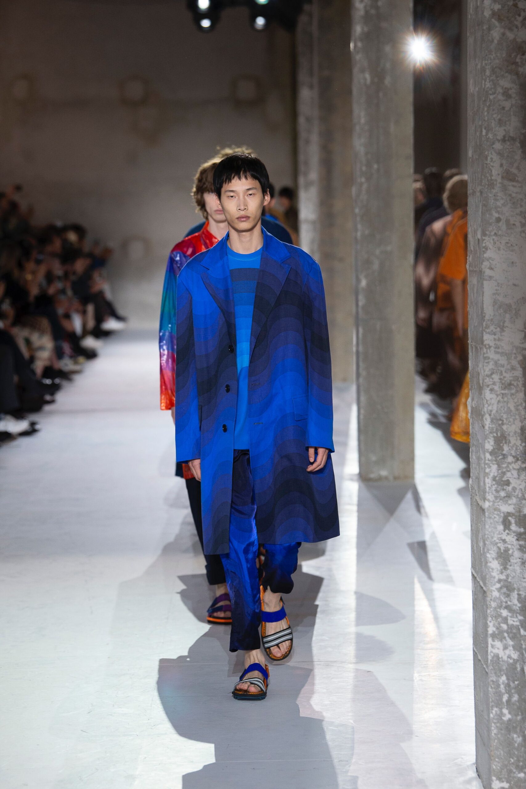 Dries Van Noten S/S 19 Menswear Look 55