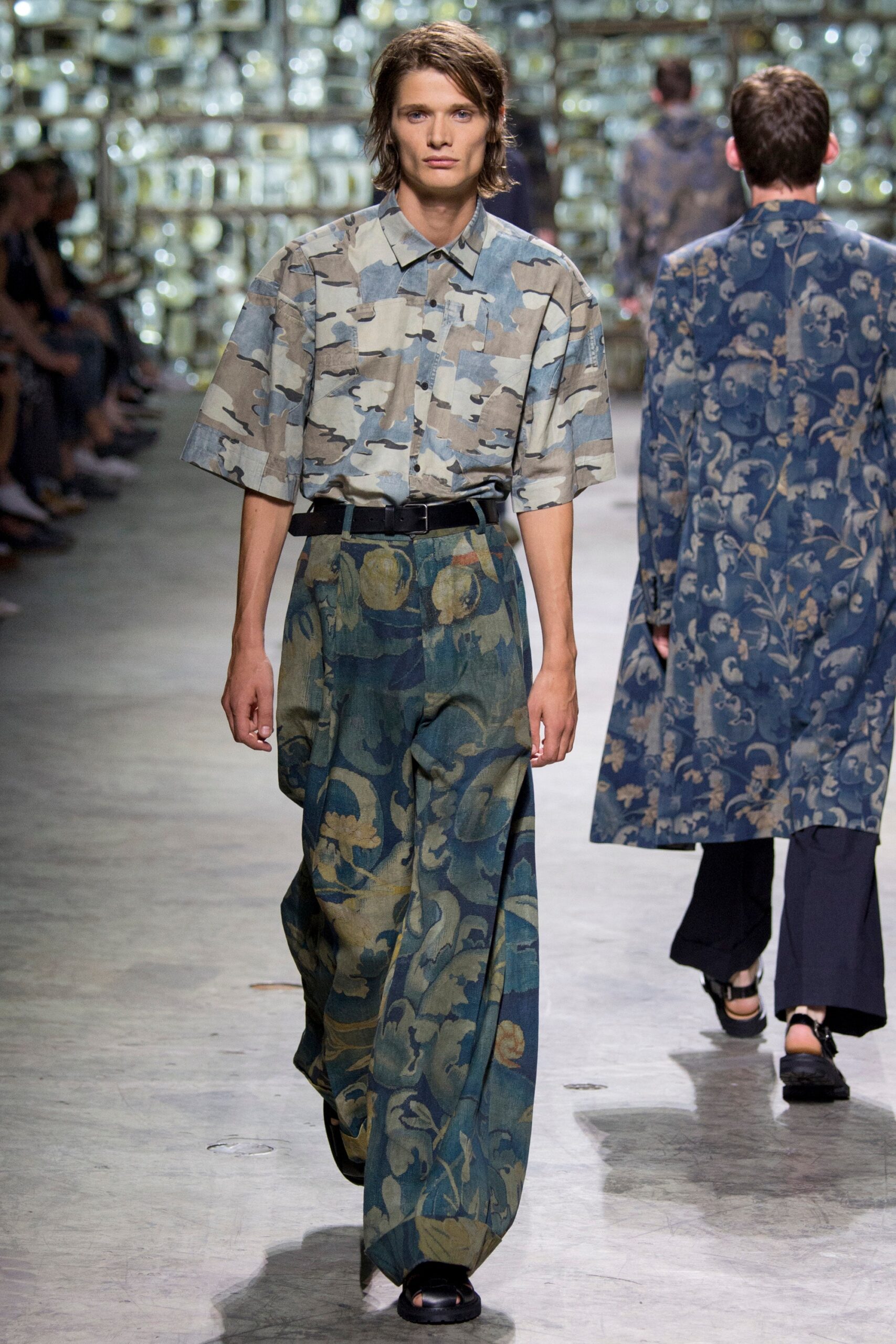 Dries Van Noten S/S 17 Menswear Look 40