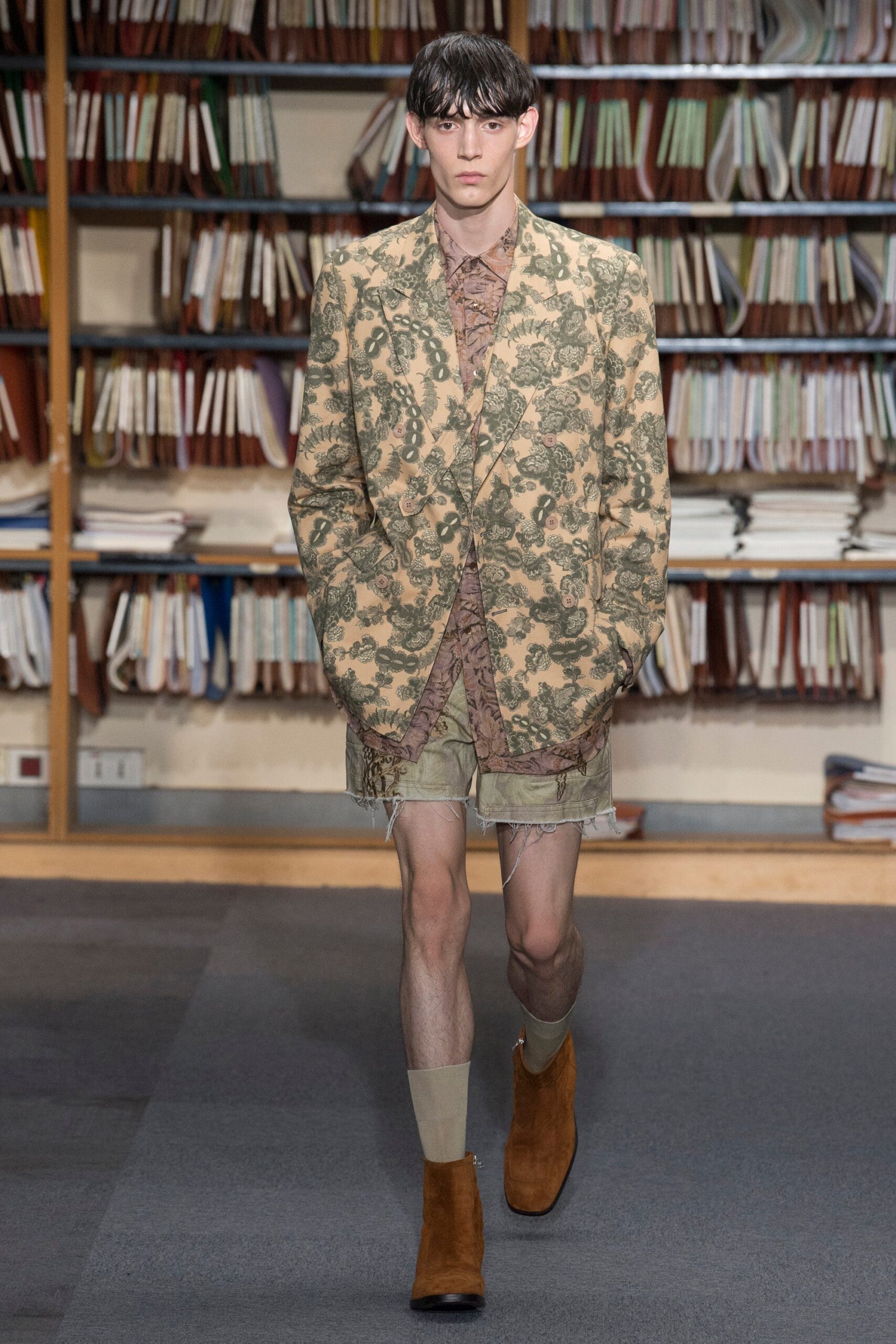 Dries Van Noten S/S 18 Menswear Look 45