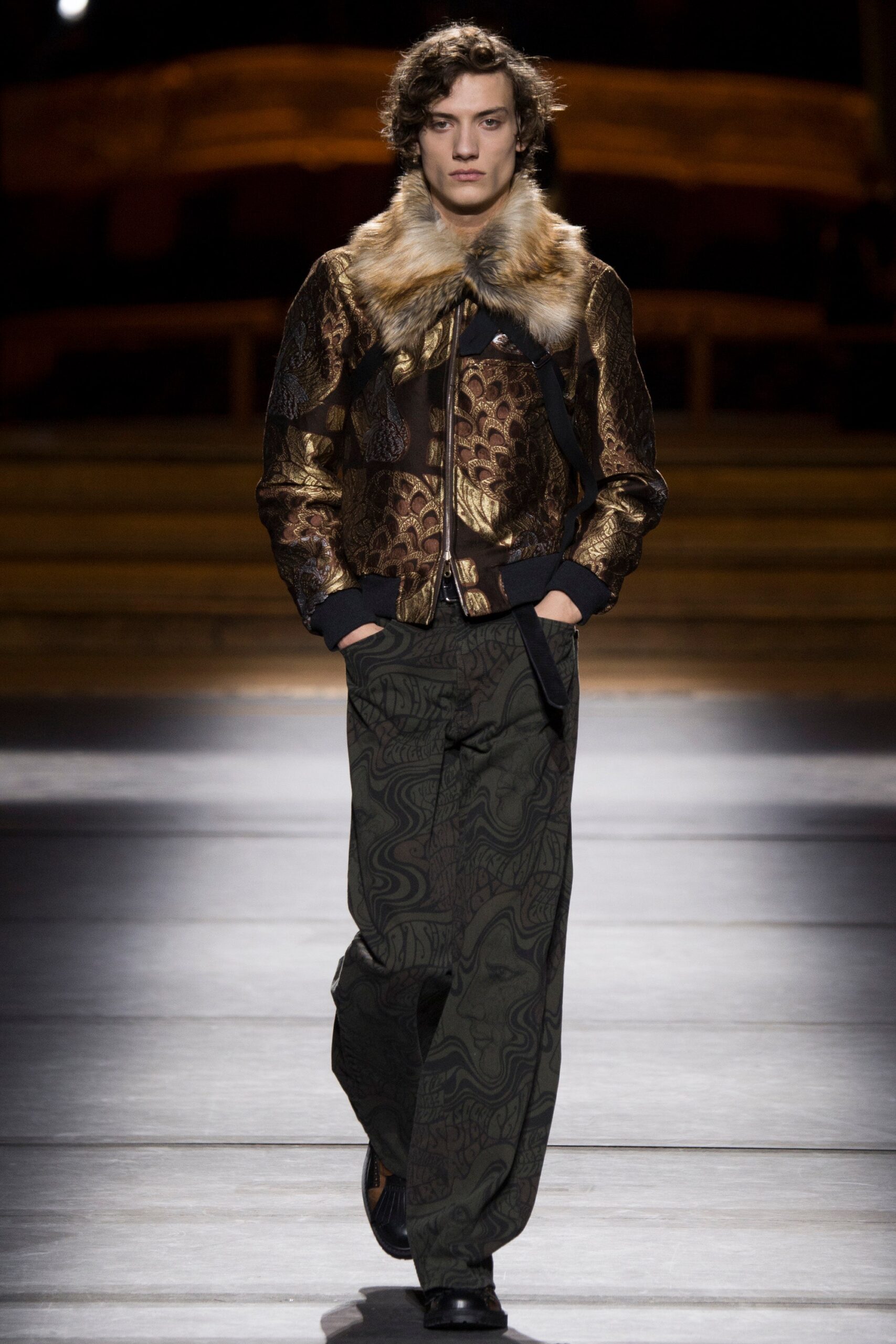 Dries Van Noten F/W 16 Menswear Look 27