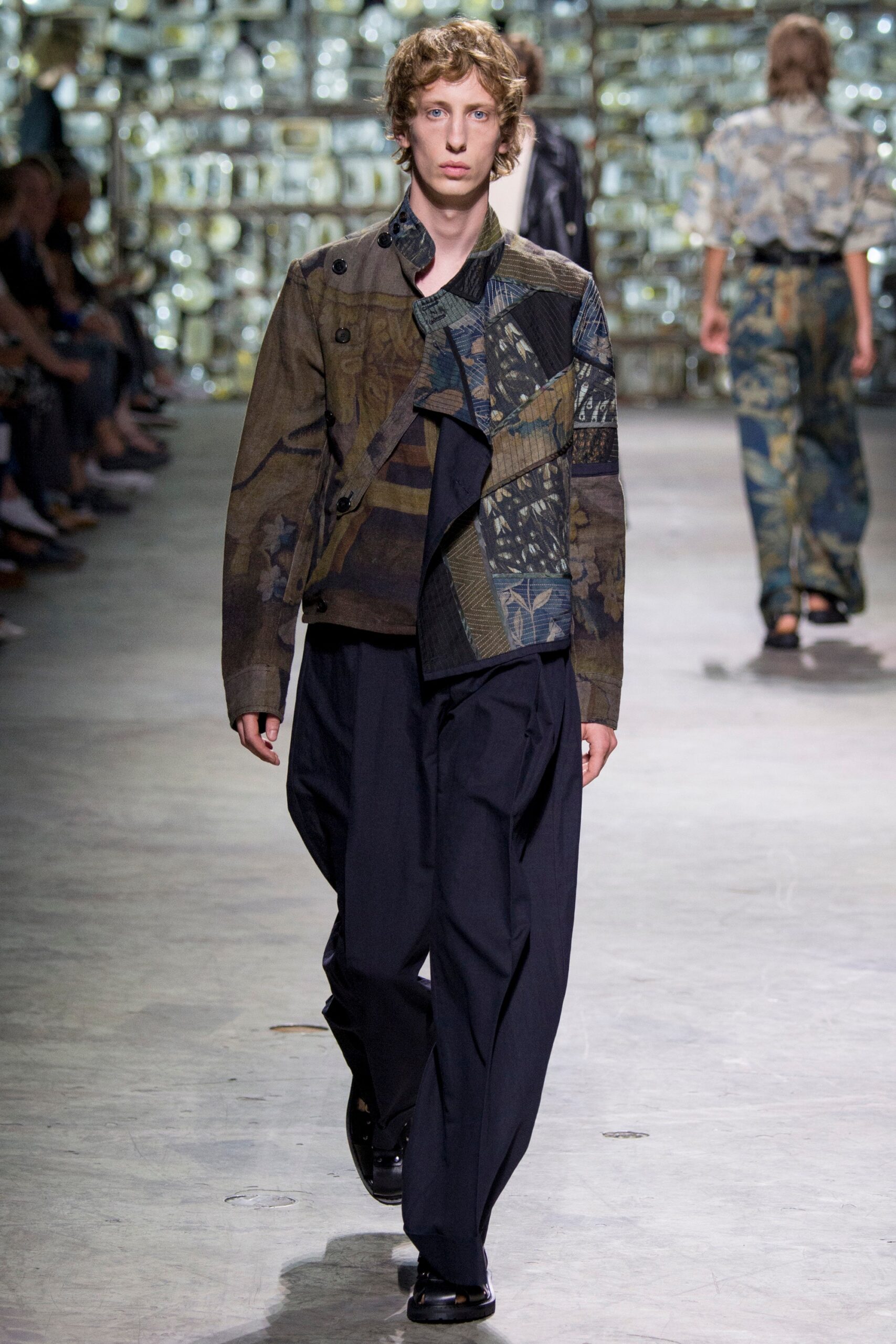 Dries Van Noten S/S 17 Menswear Look 42