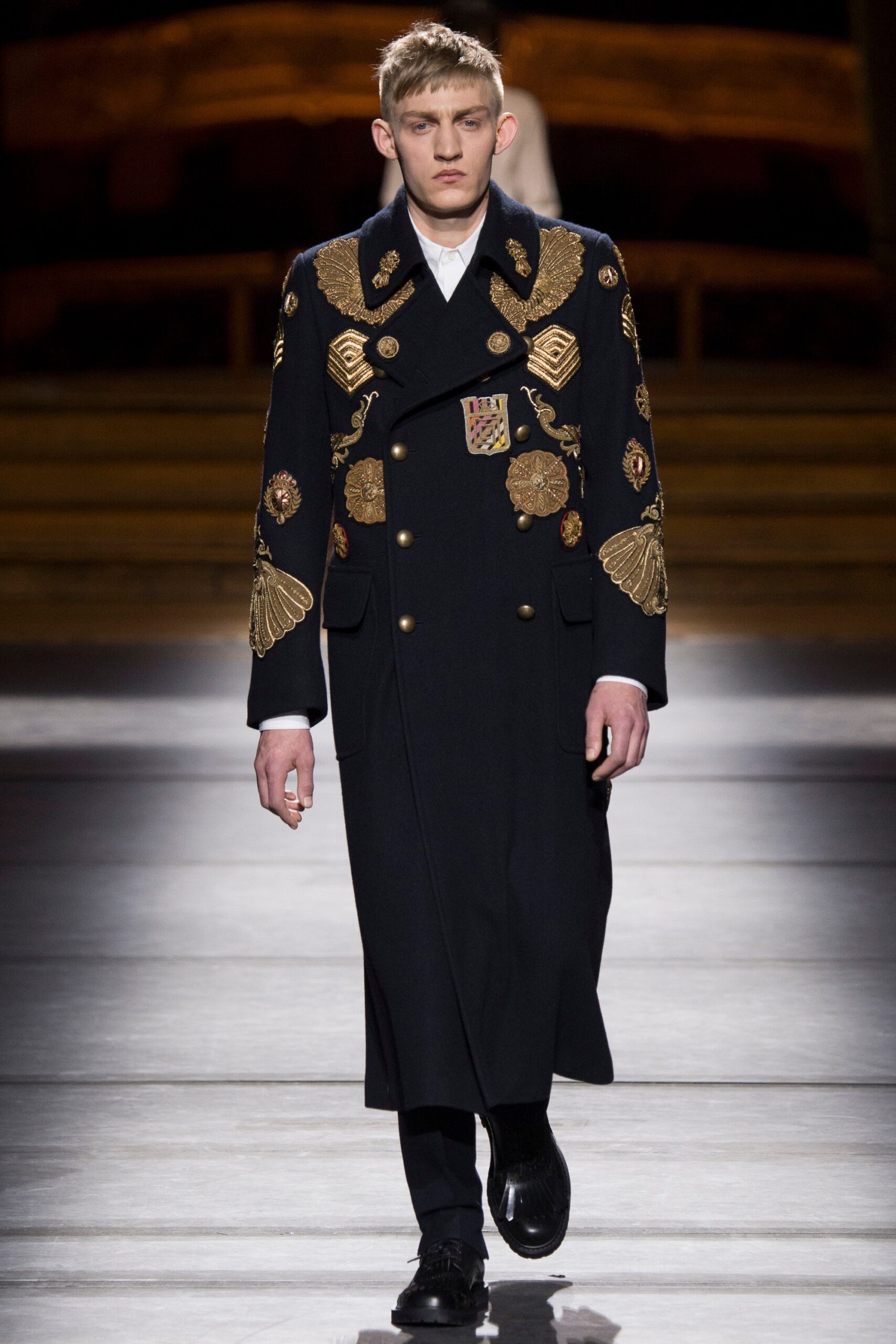 Dries Van Noten F/W 16 Menswear Look 28