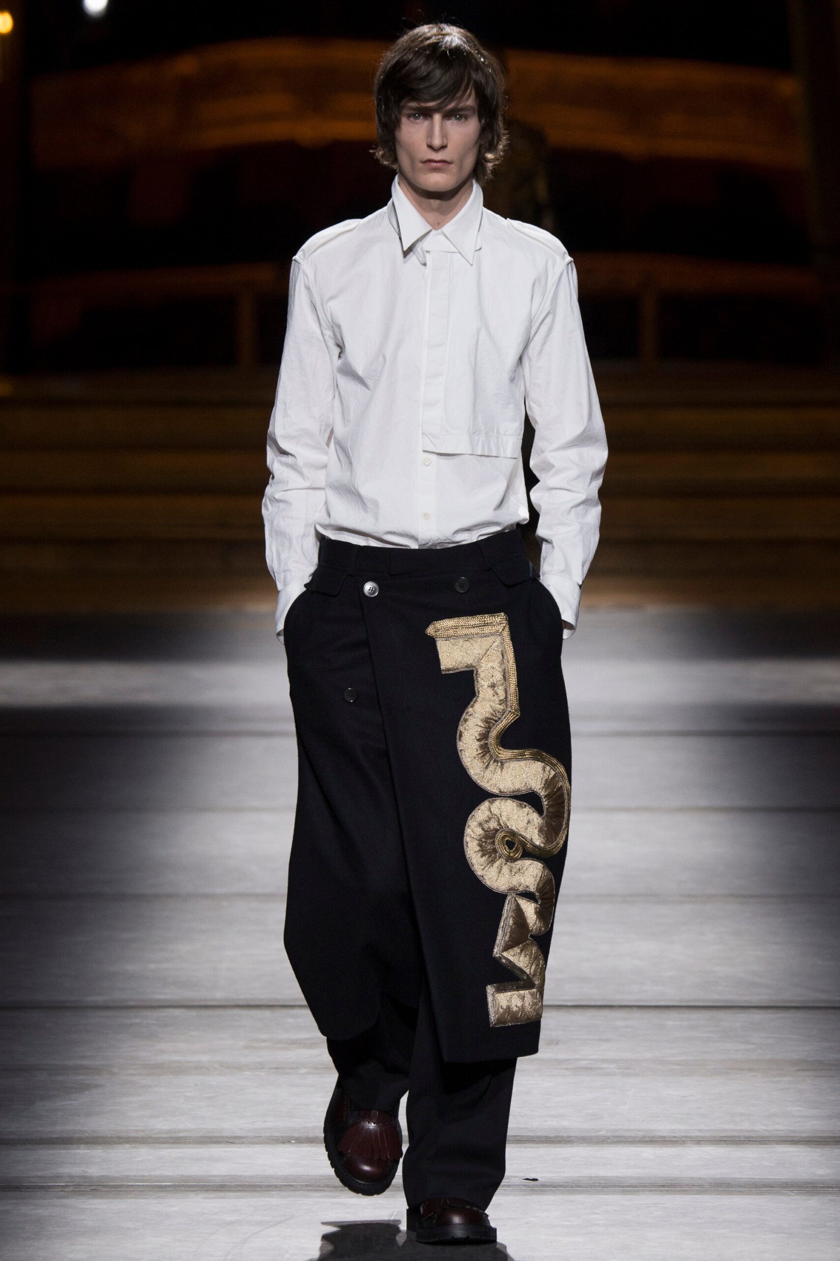 Dries Van Noten F/W 16 Menswear Look 29