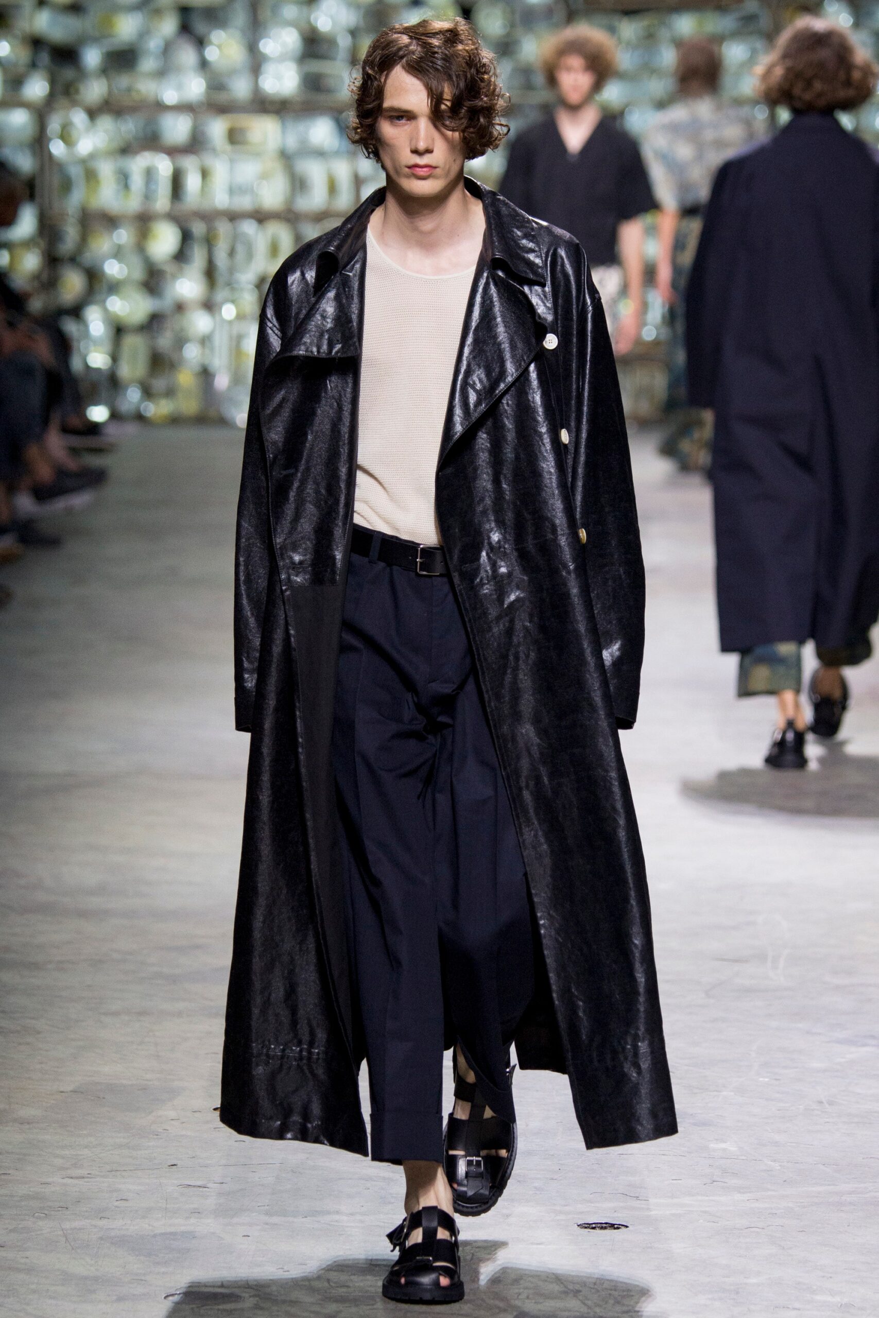 Dries Van Noten S/S 17 Menswear Look 43