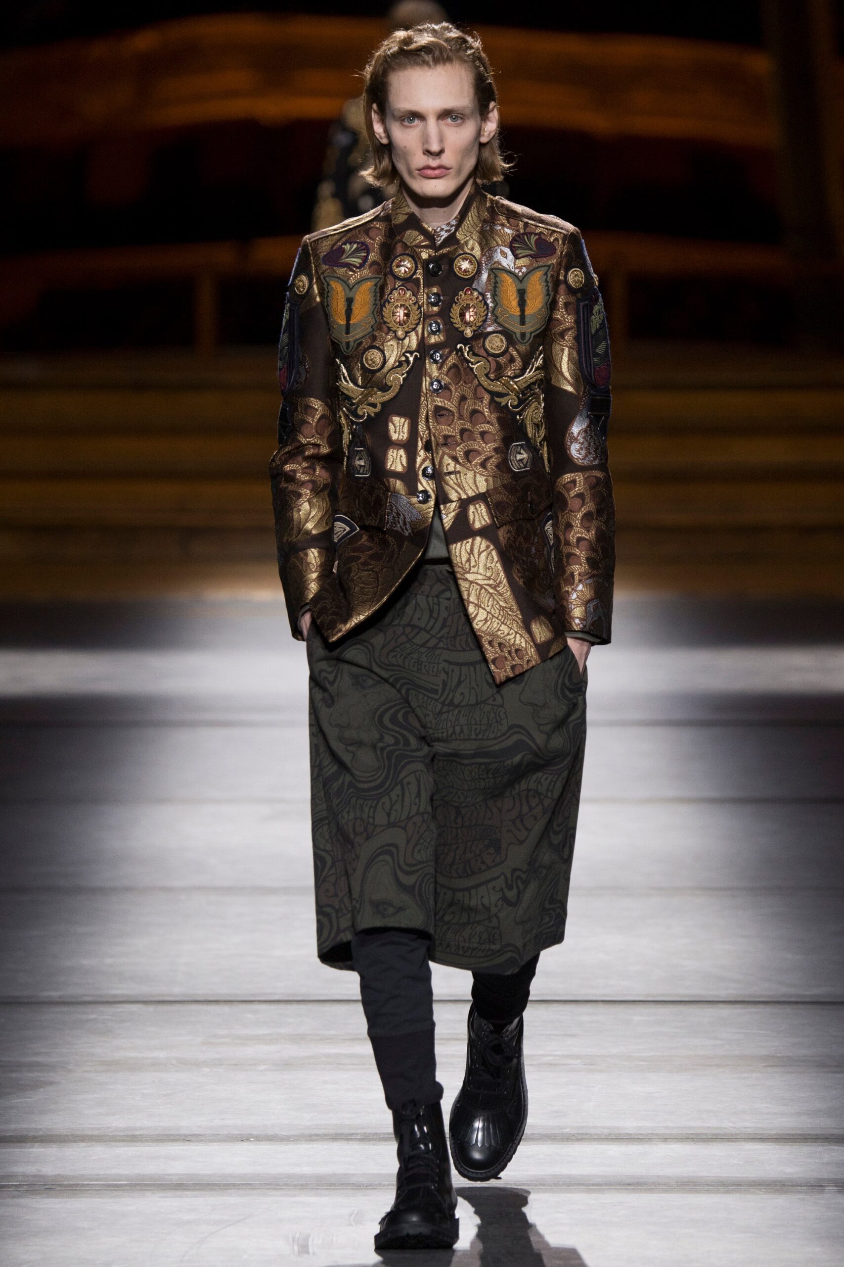 Dries Van Noten F/W 16 Menswear Look 30