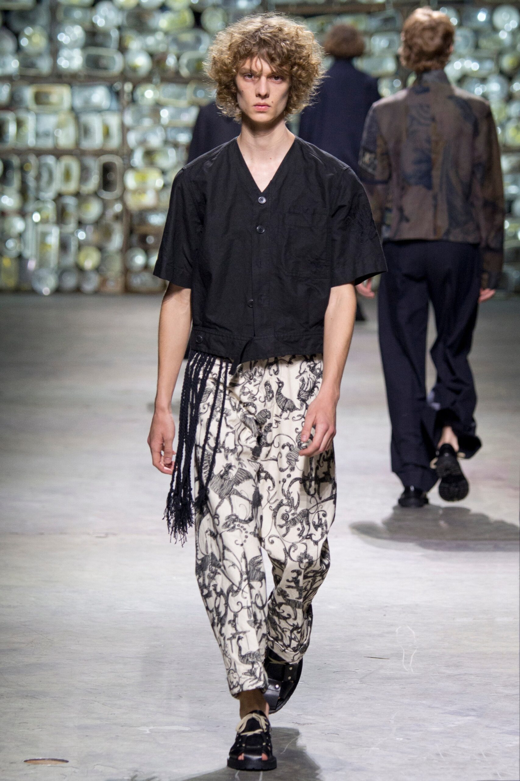 Dries Van Noten S/S 17 Menswear Look 44
