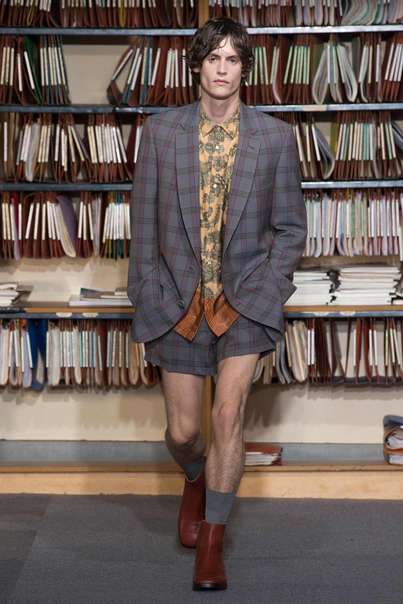 Dries Van Noten S/S 18 Menswear Look 51