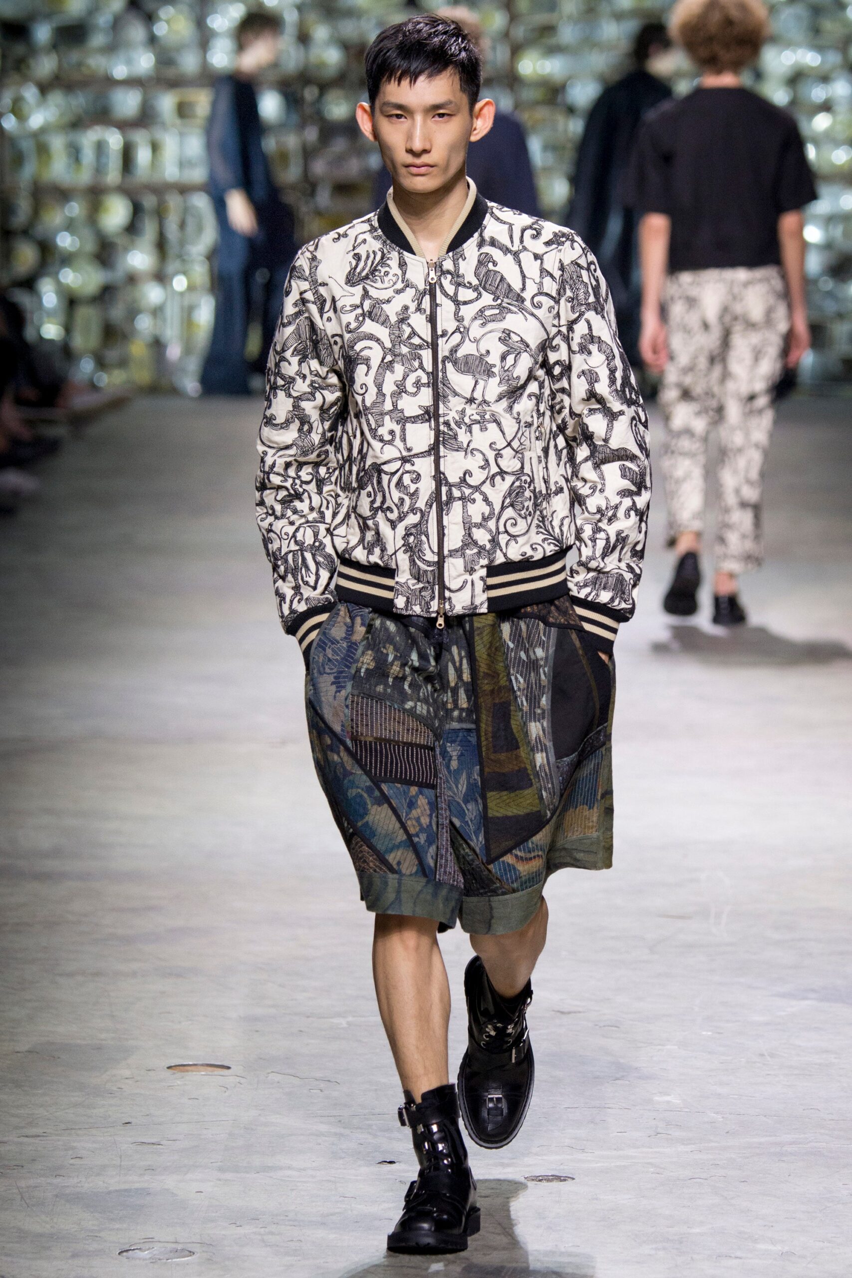 Dries Van Noten S/S 17 Menswear Look 46