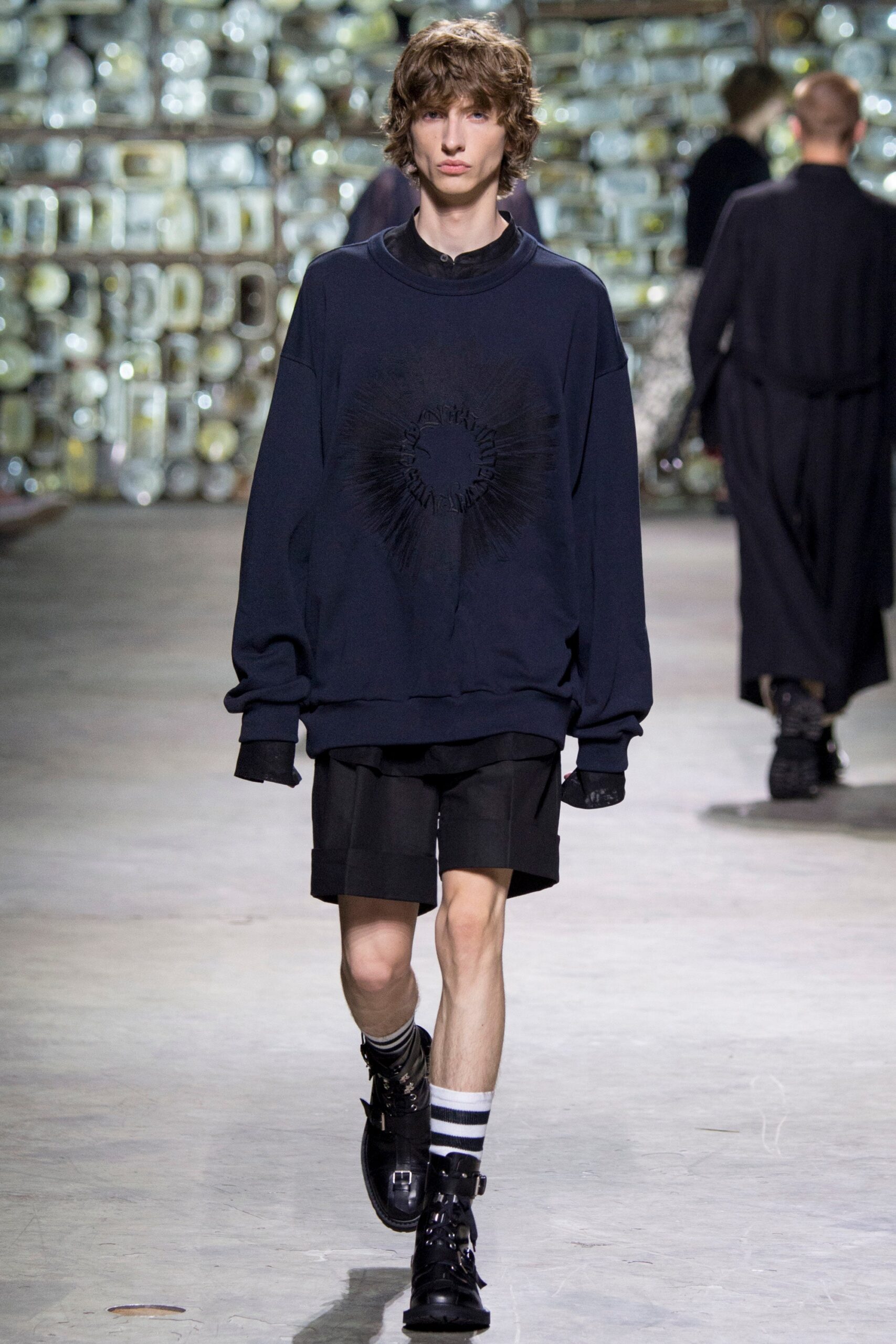 Dries Van Noten S/S 17 Menswear Look 47