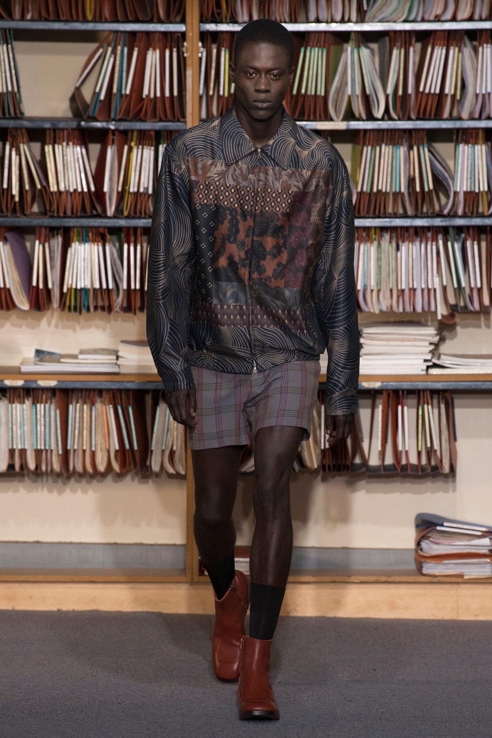 Dries Van Noten S/S 18 Menswear Look 53