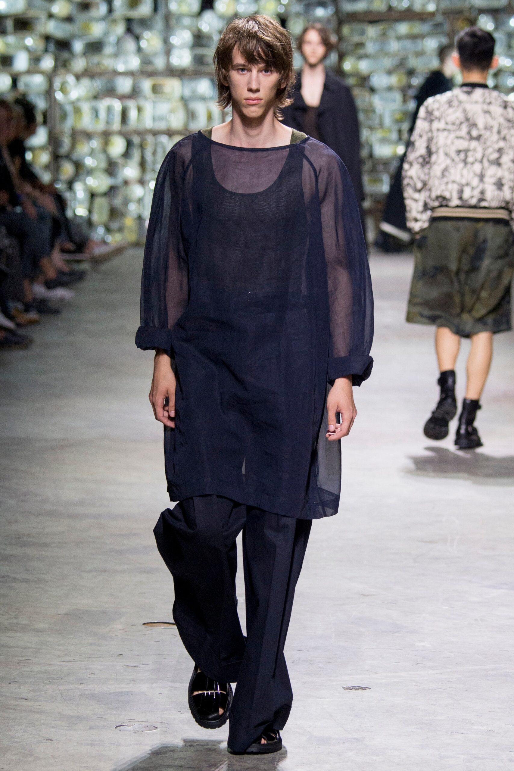 Dries Van Noten S/S 17 Menswear Look 48
