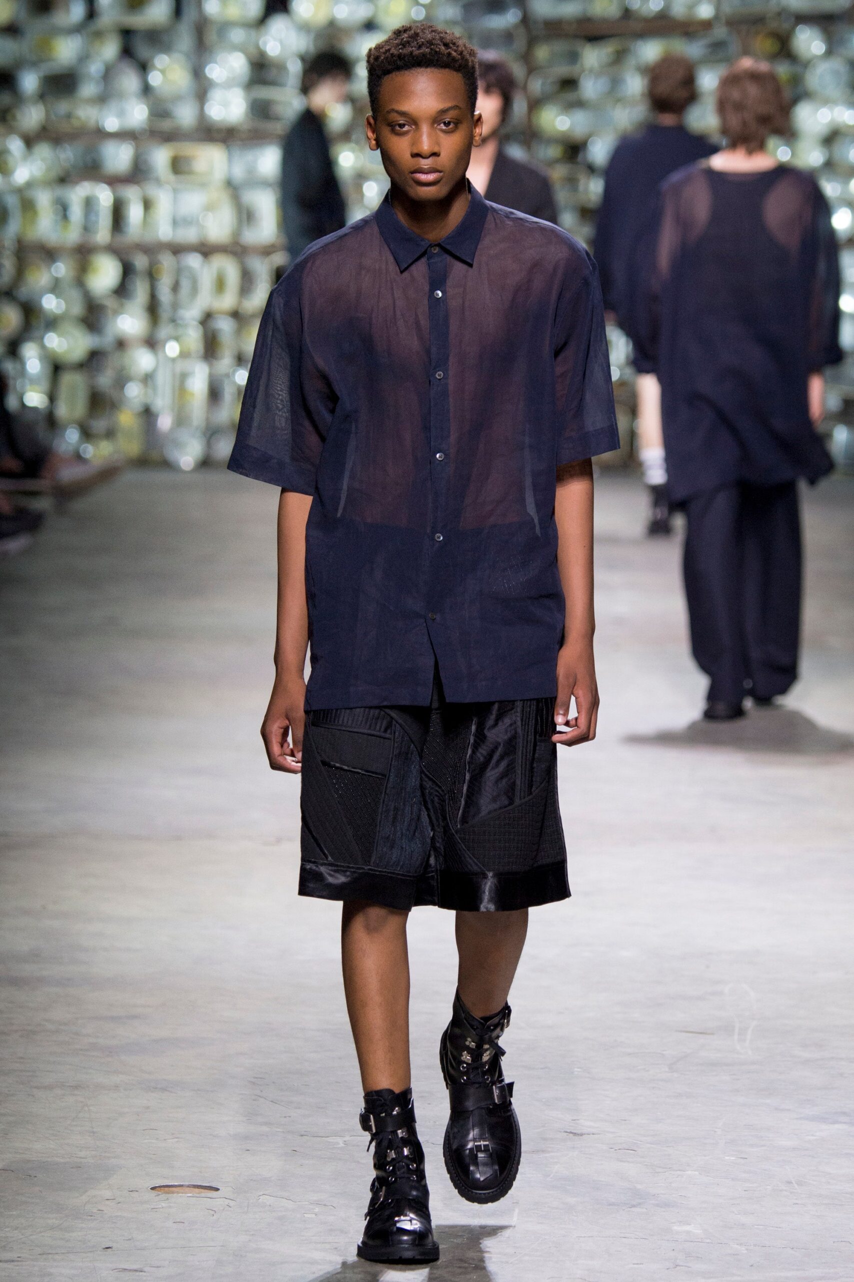 Dries Van Noten S/S 17 Menswear Look 50