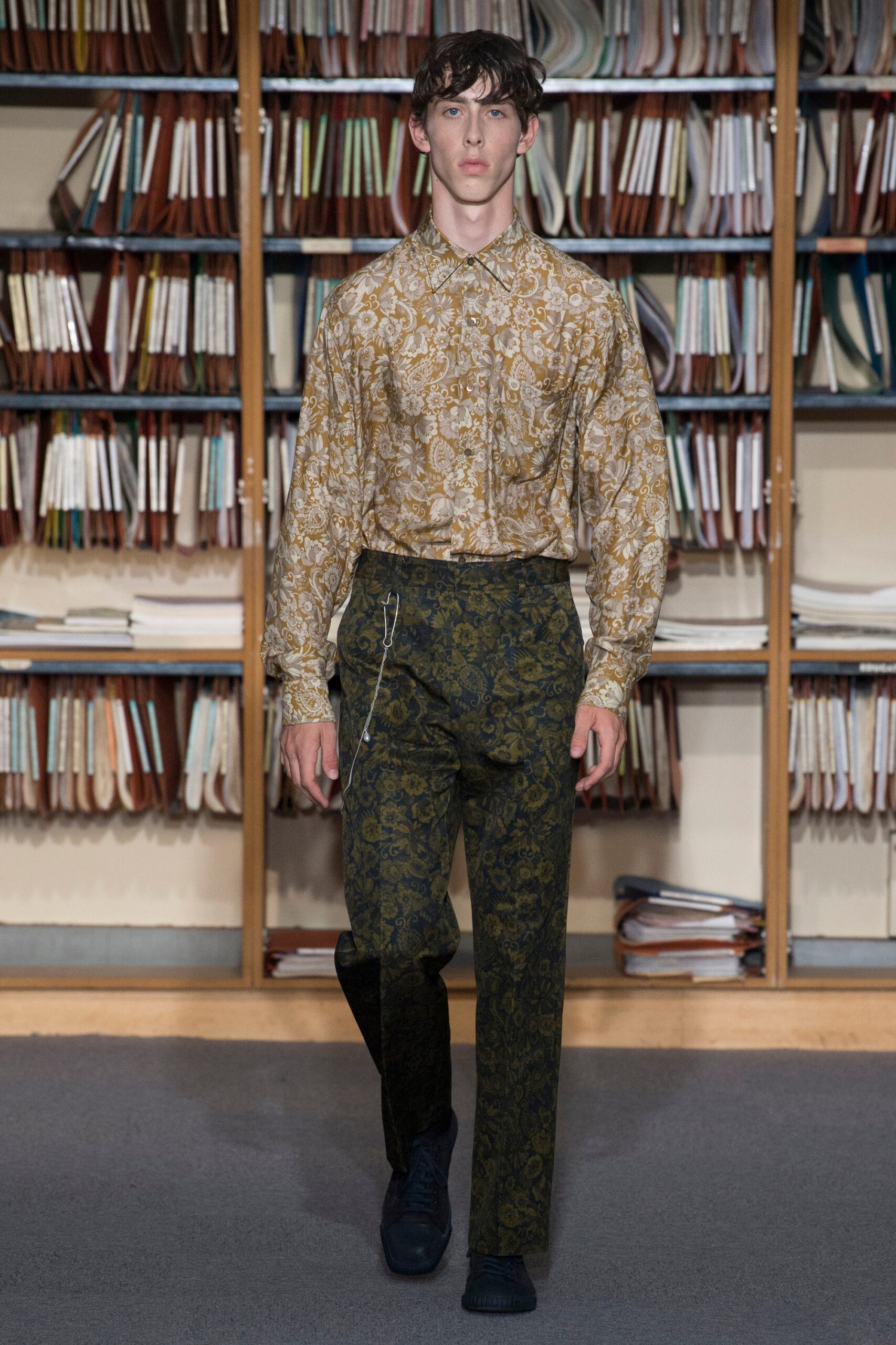 Dries Van Noten S/S 18 Menswear Look 55