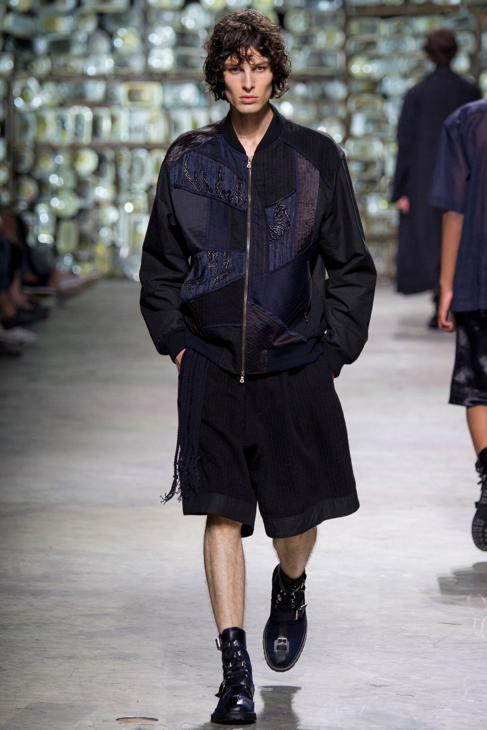 Dries Van Noten S/S 17 Menswear Look 52
