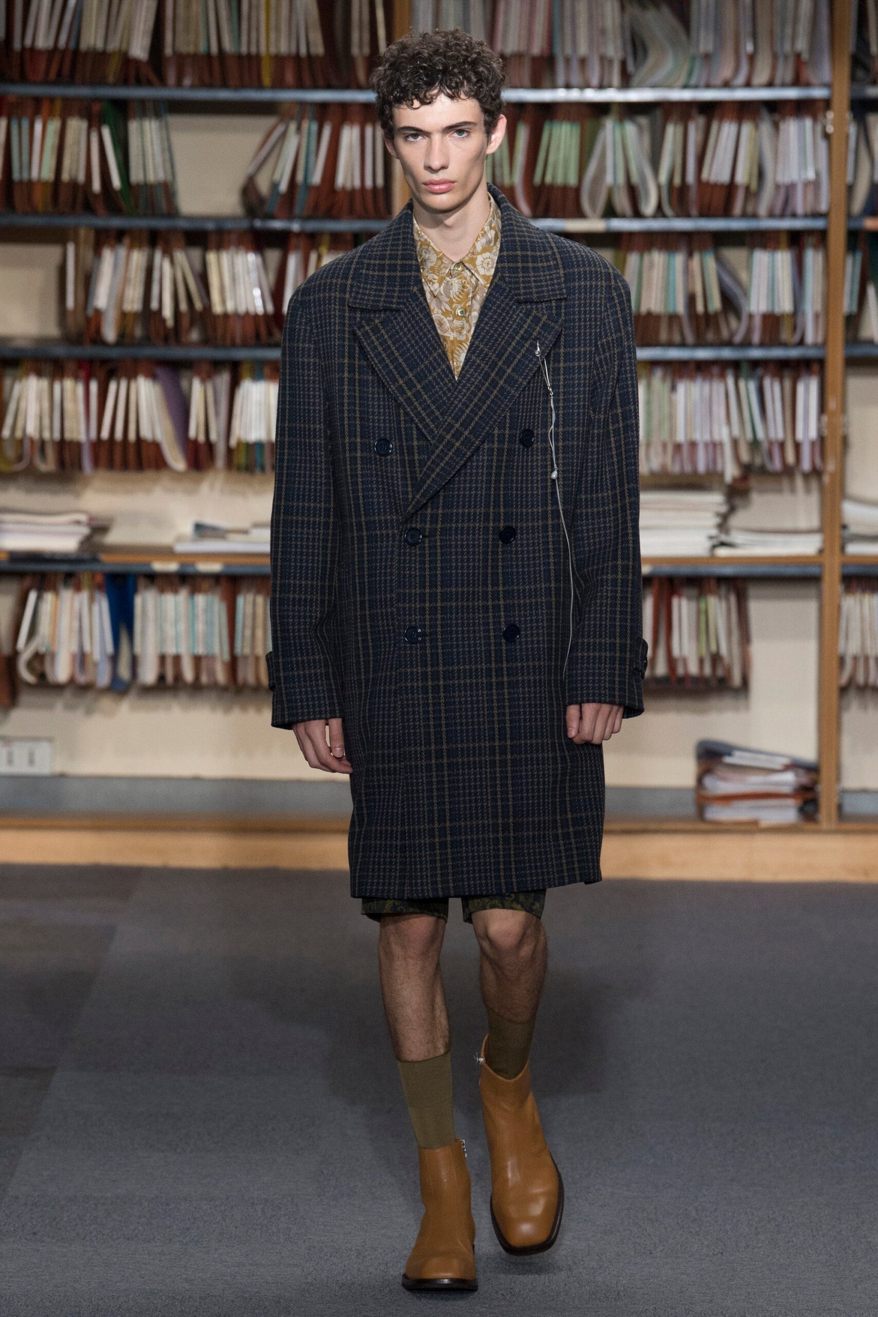 Dries Van Noten S/S 18 Menswear Look 57
