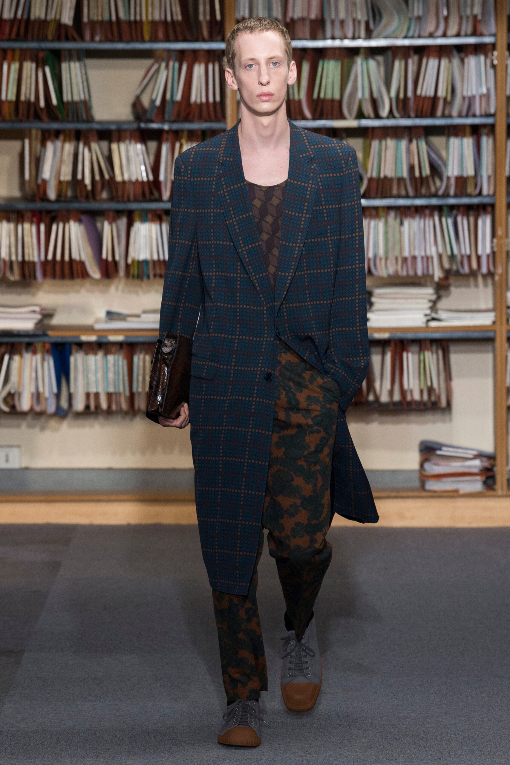 Dries Van Noten S/S 18 Menswear Look 59
