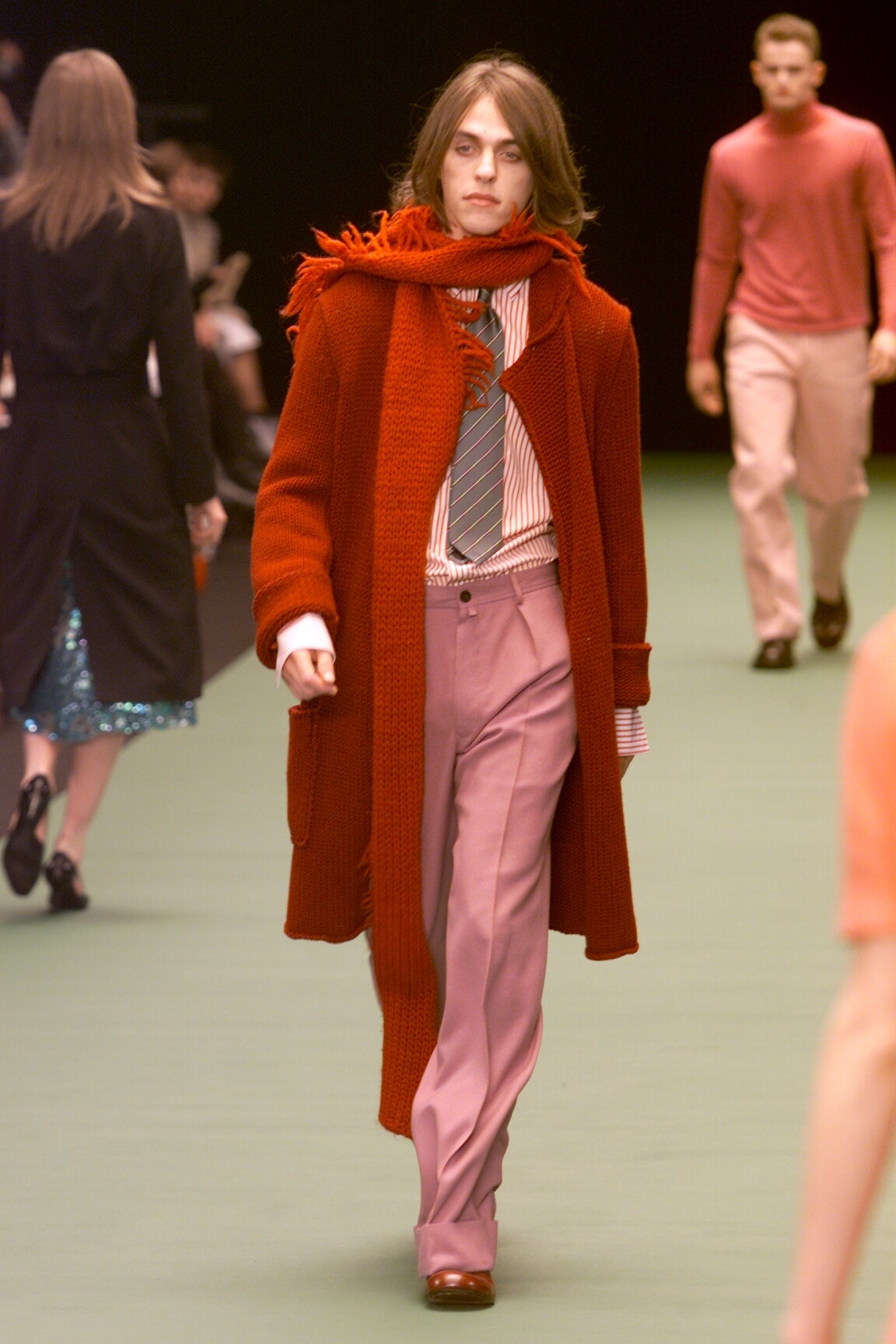 Dries Van Noten F/W 00 Look 3