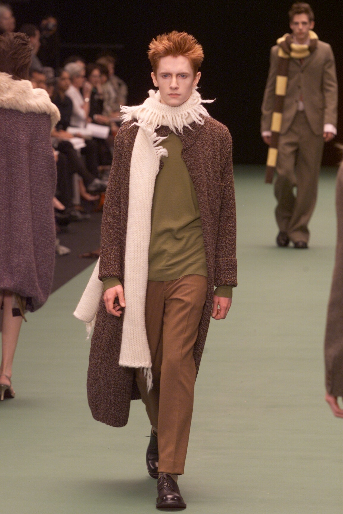 Dries Van Noten F/W 00 Look 45