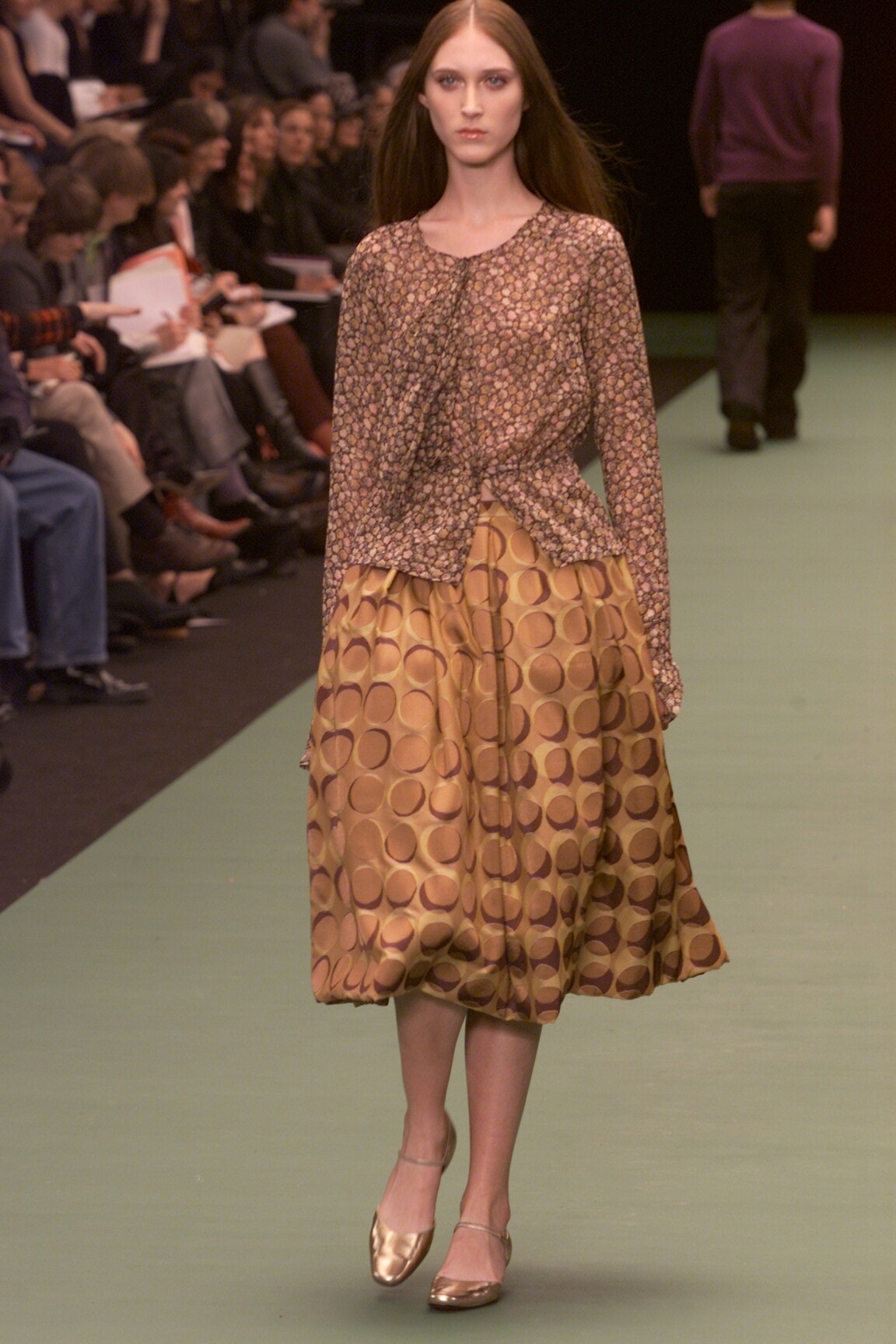 Dries Van Noten F/W 00 Look 55