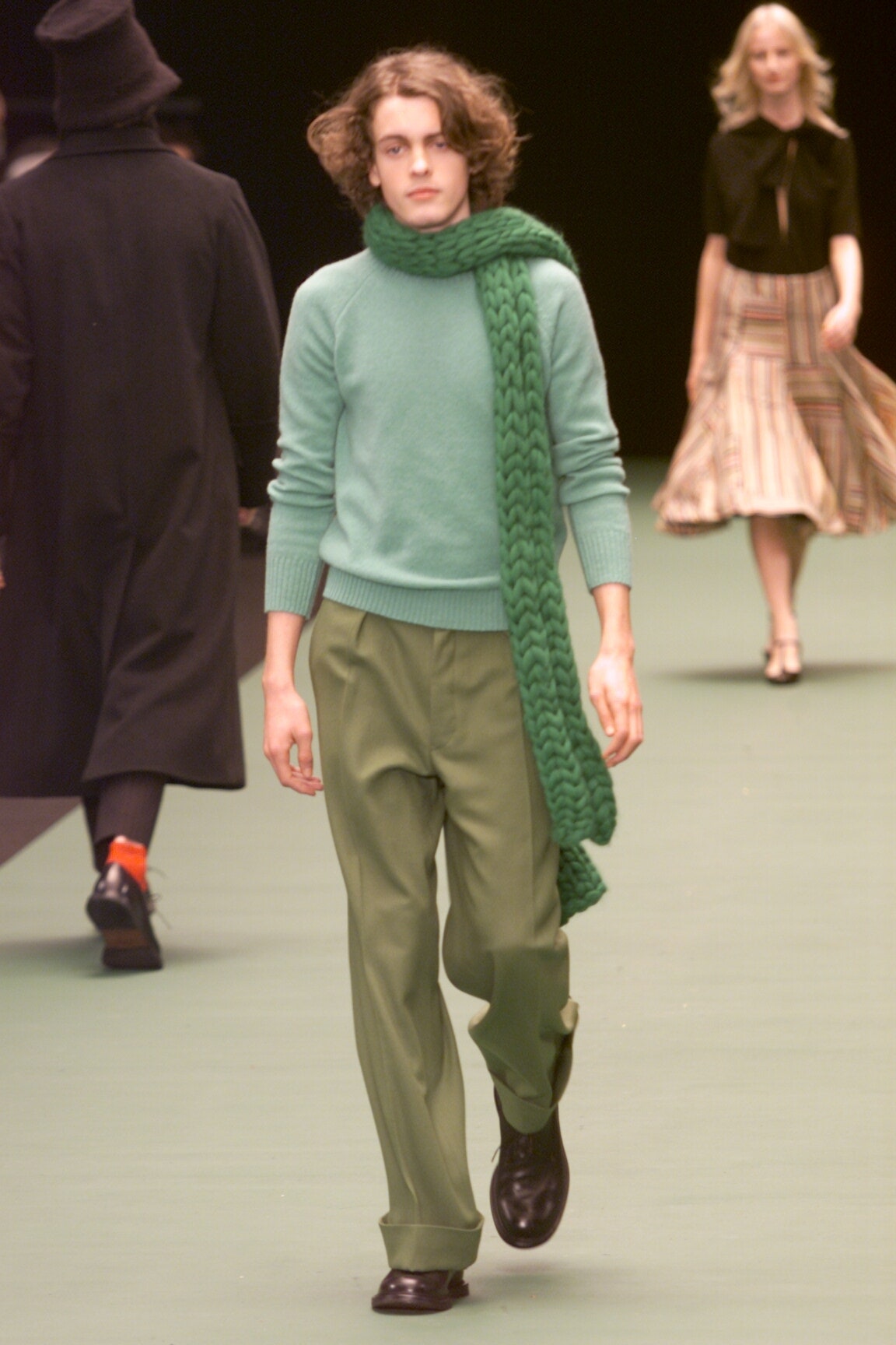 Dries Van Noten F/W 00 Look 75