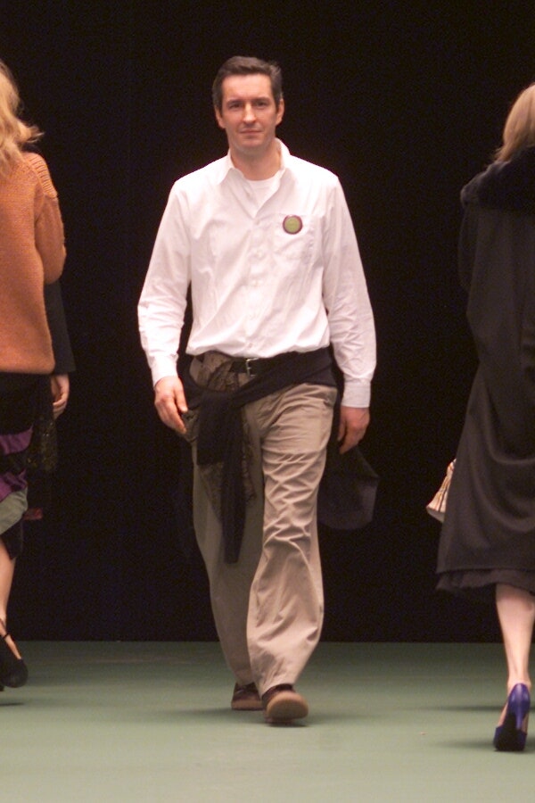 Dries Van Noten F/W 00 Look 86