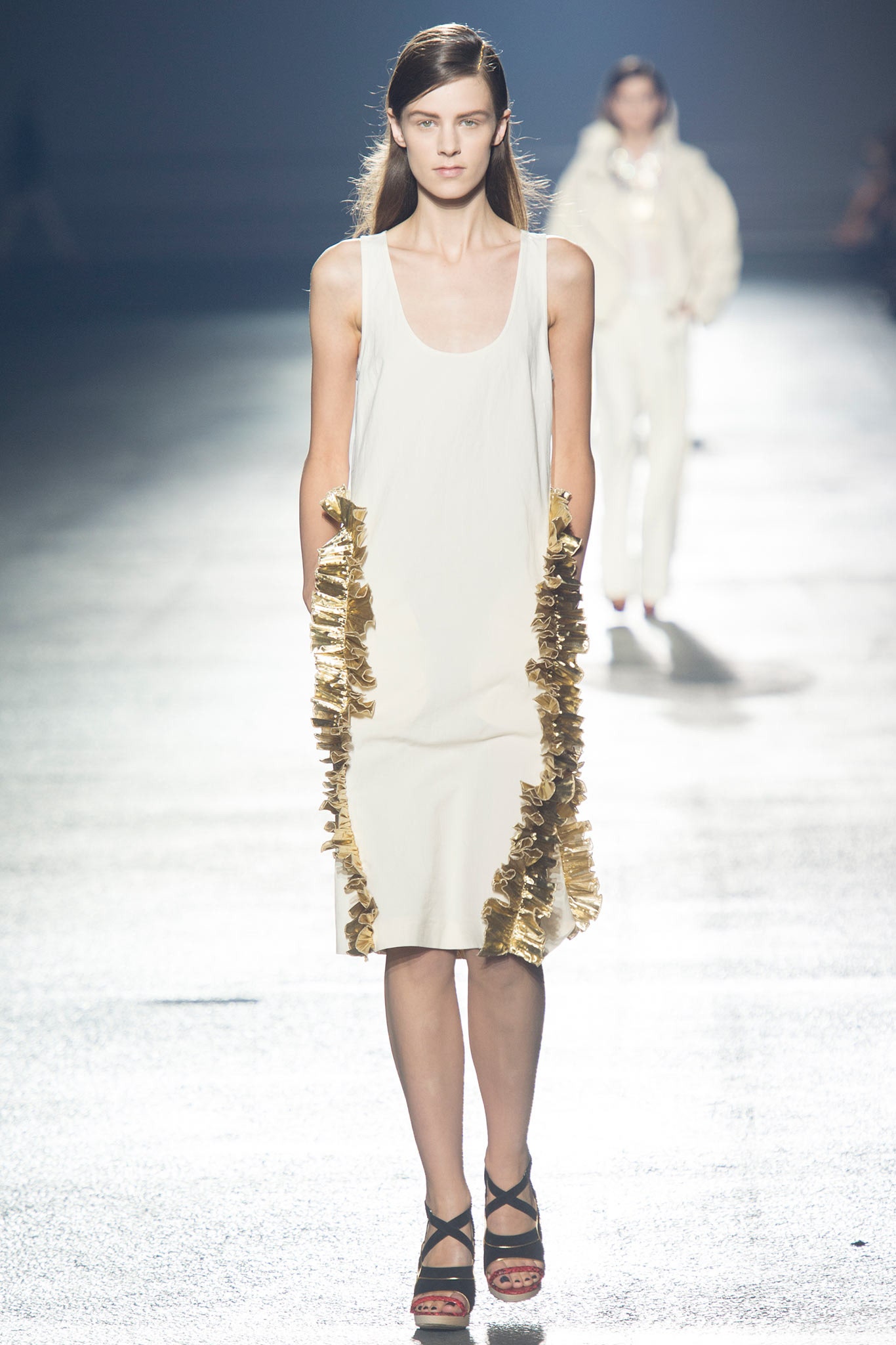 Dries Van Noten S/S 14 Look 1