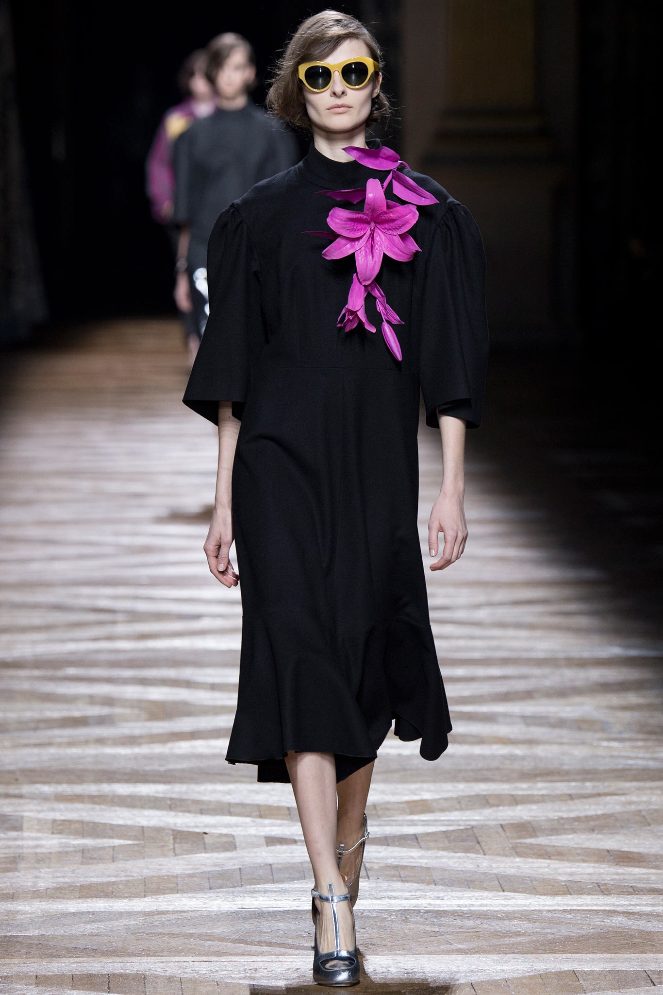 Dries Van Noten F/W 14 Look 2