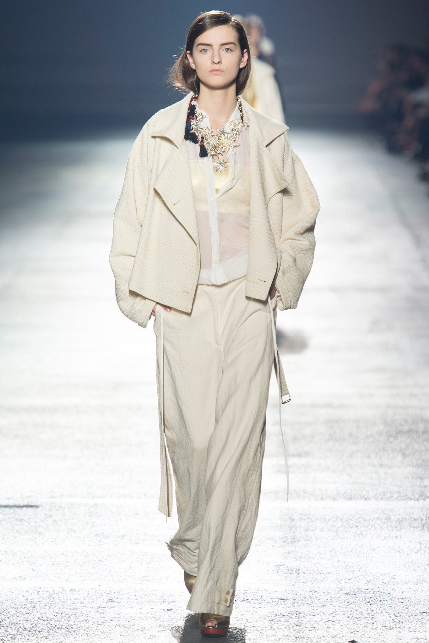 Dries Van Noten S/S 14 Look 2