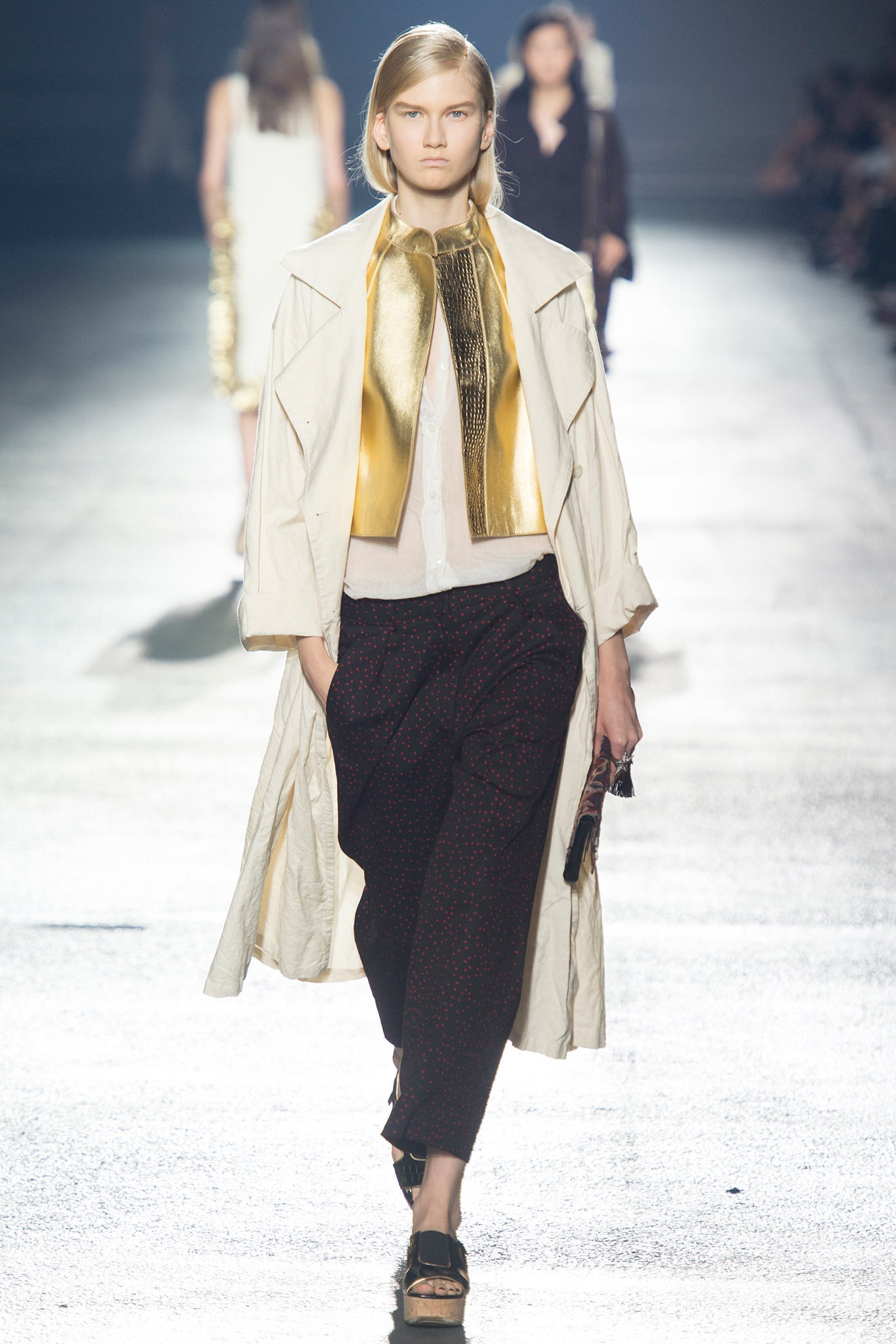 Dries Van Noten S/S 14 Look 3
