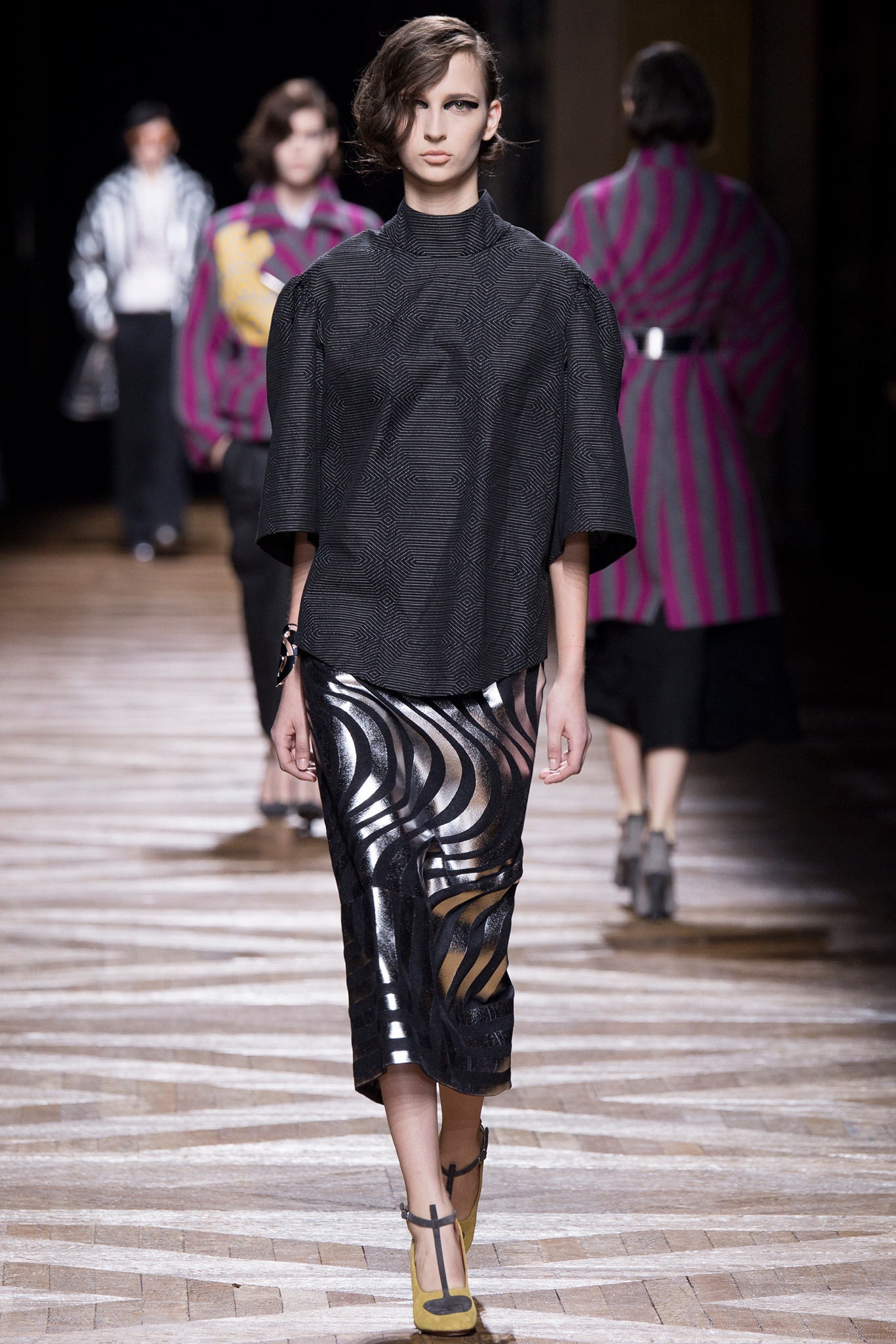 Dries Van Noten F/W 14 Look 3