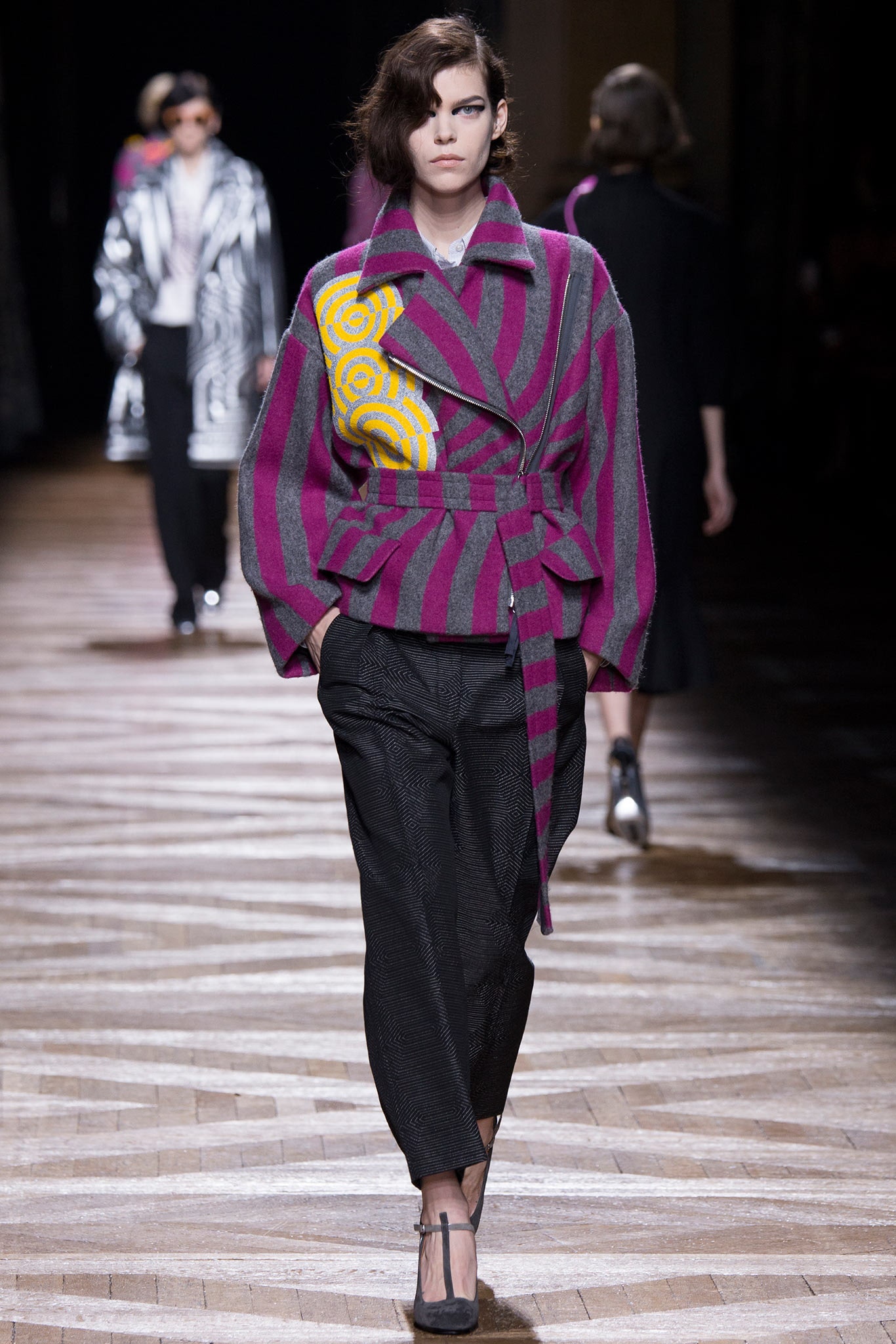Dries Van Noten F/W 14 Look 4