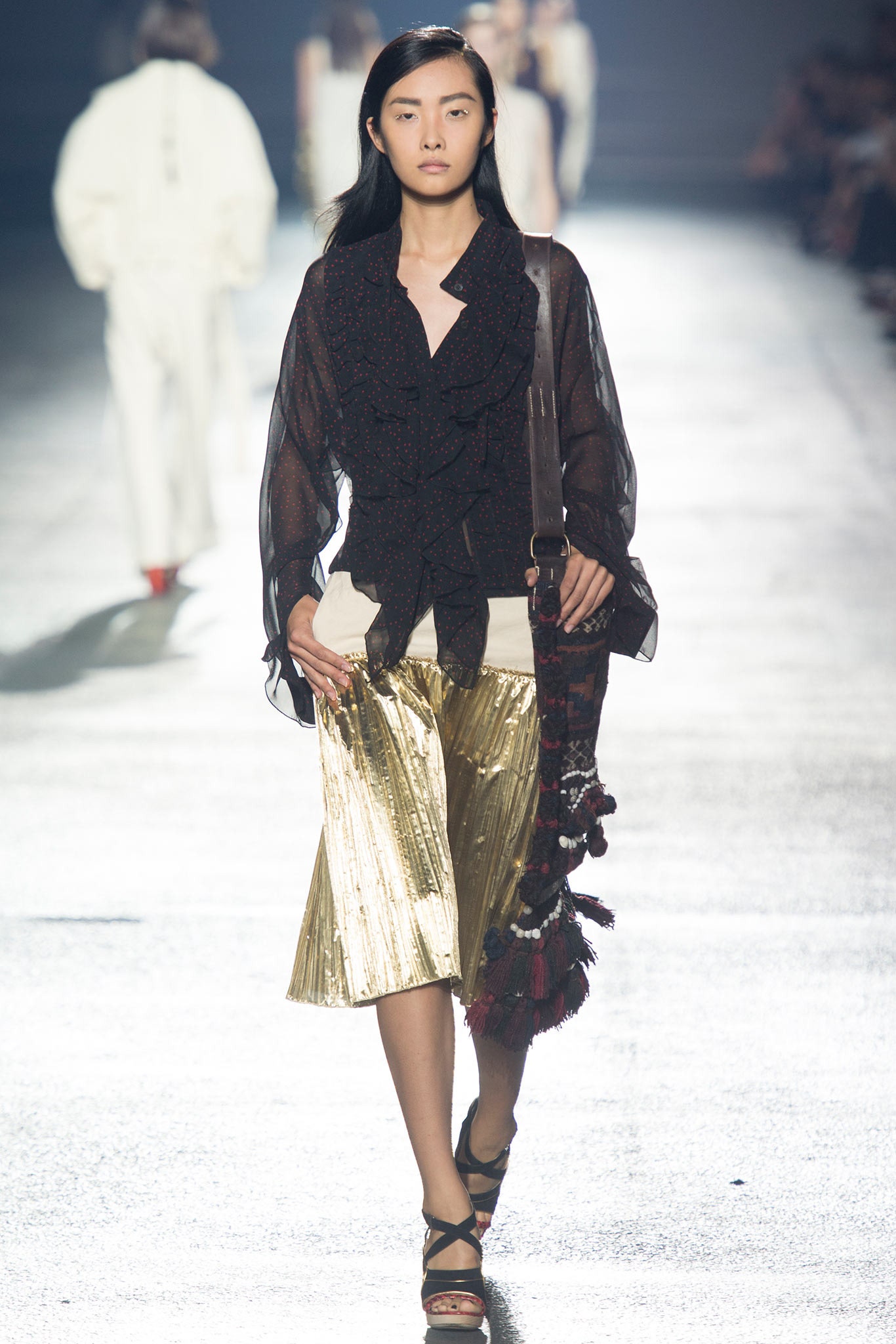 Dries Van Noten S/S 14 Look 4