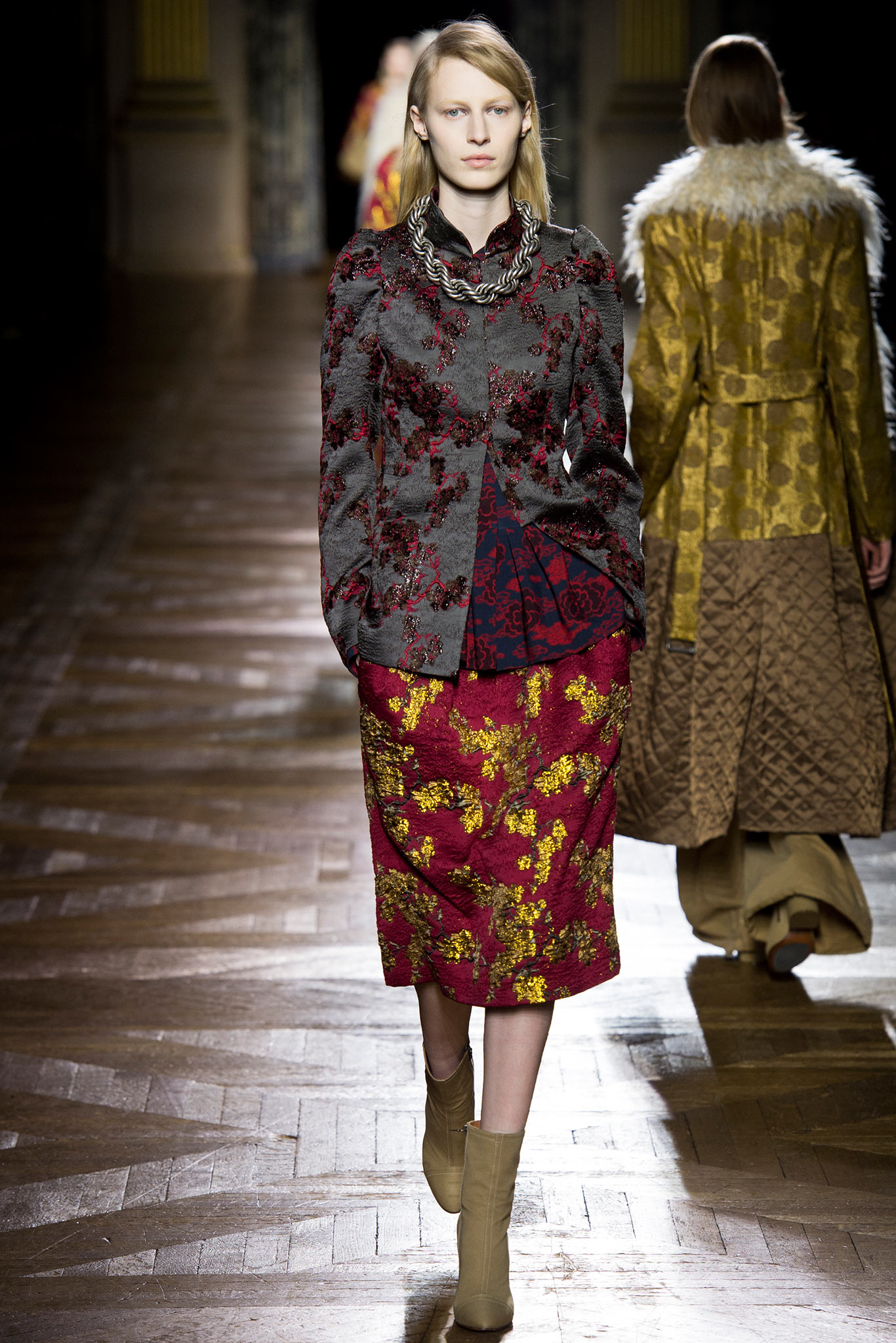 Dries Van Noten F/W 15 Look 2