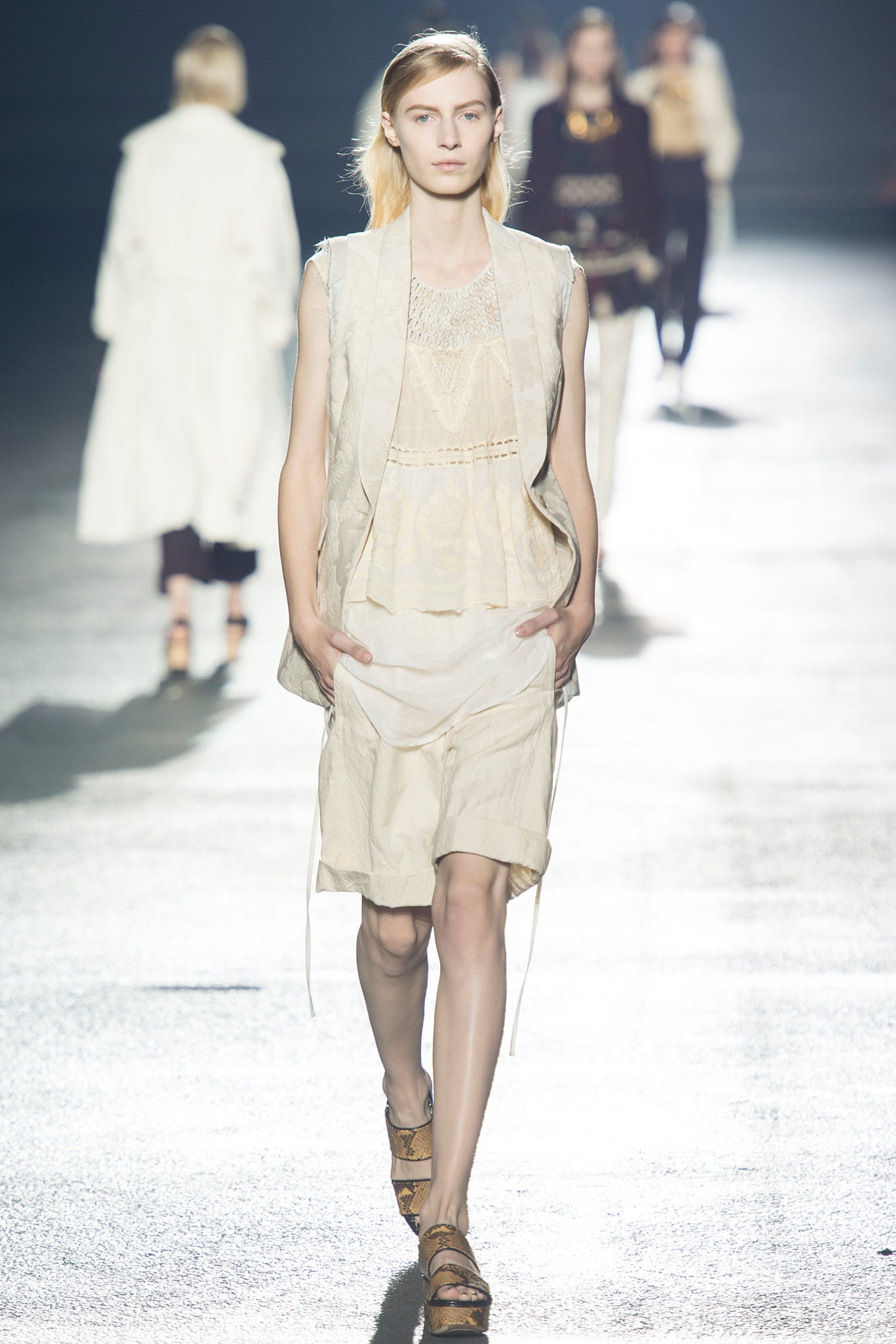Dries Van Noten S/S 14 Look 5