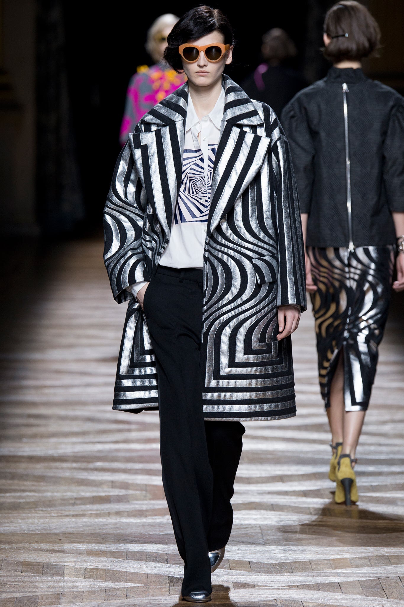 Dries Van Noten F/W 14 Look 5