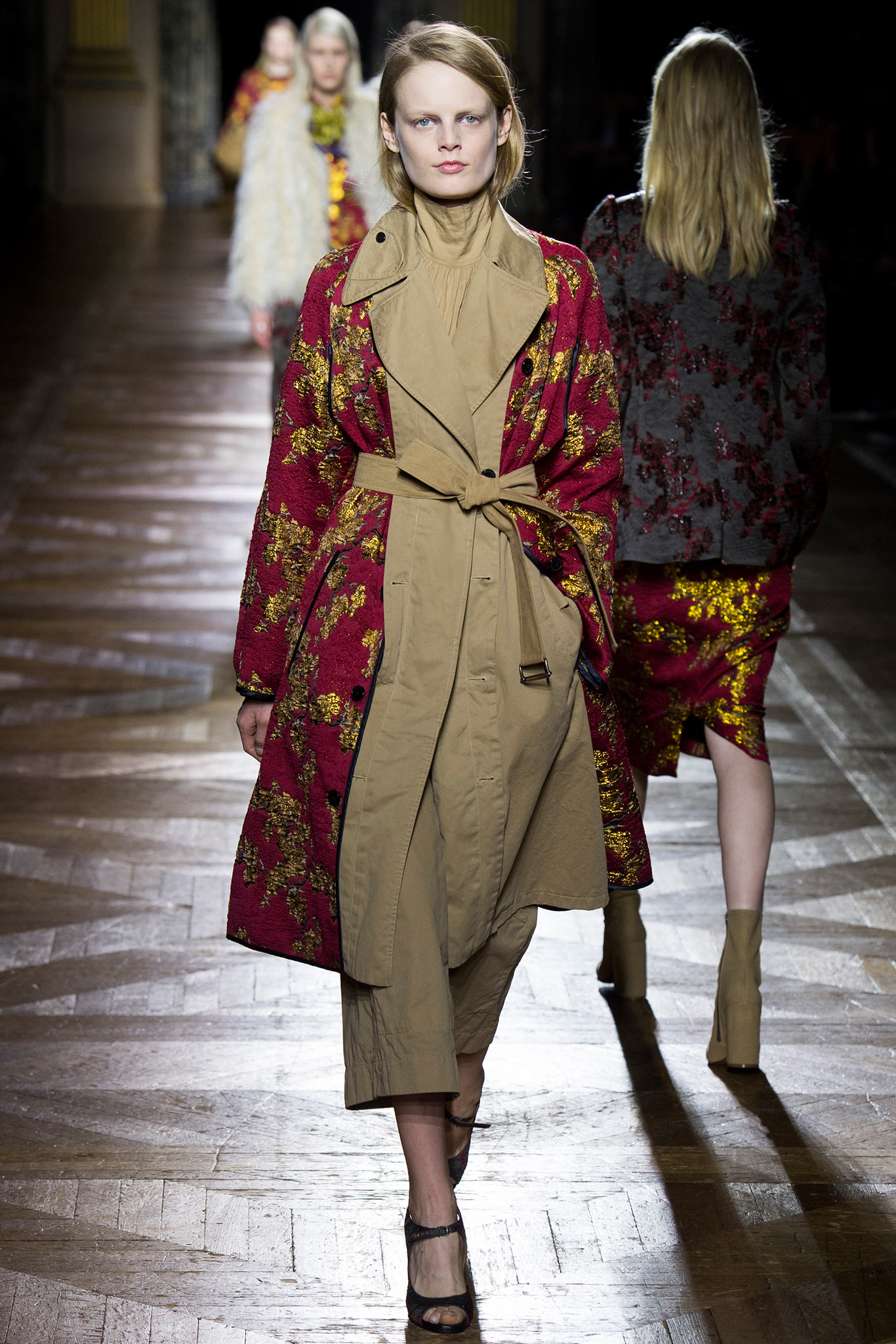Dries Van Noten F/W 15 Look 3