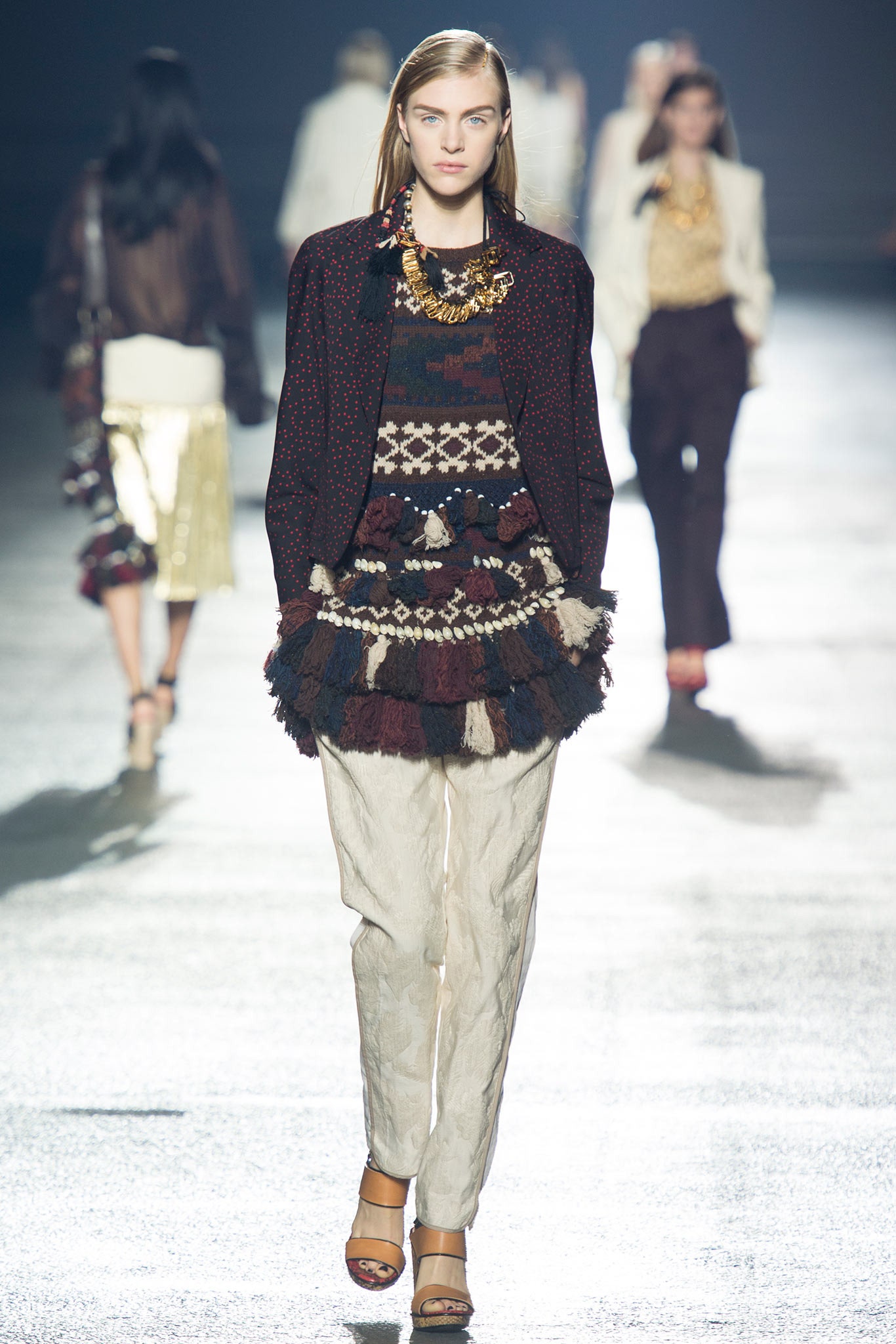 Dries Van Noten S/S 14 Look 6