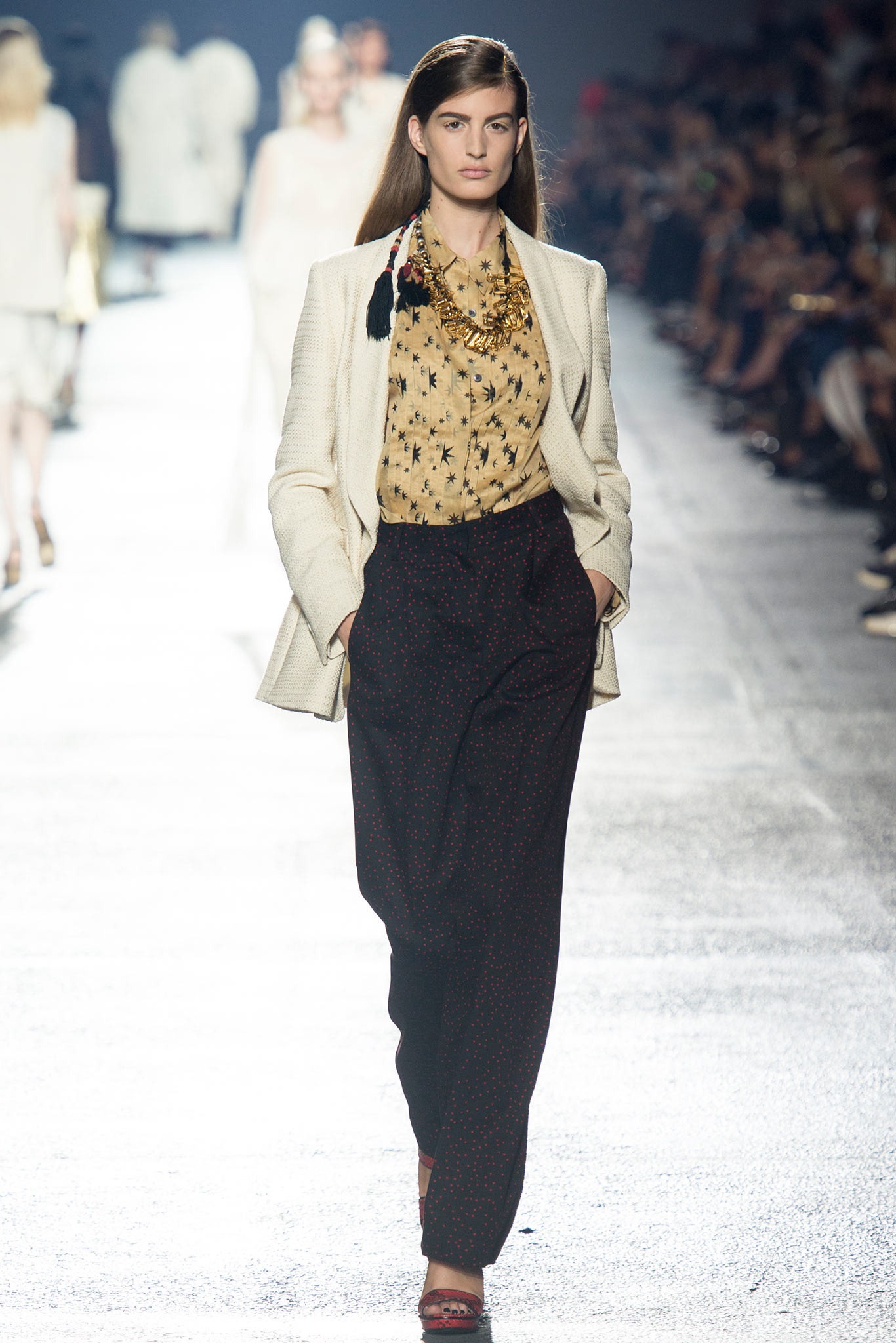 Dries Van Noten S/S 14 Look 7