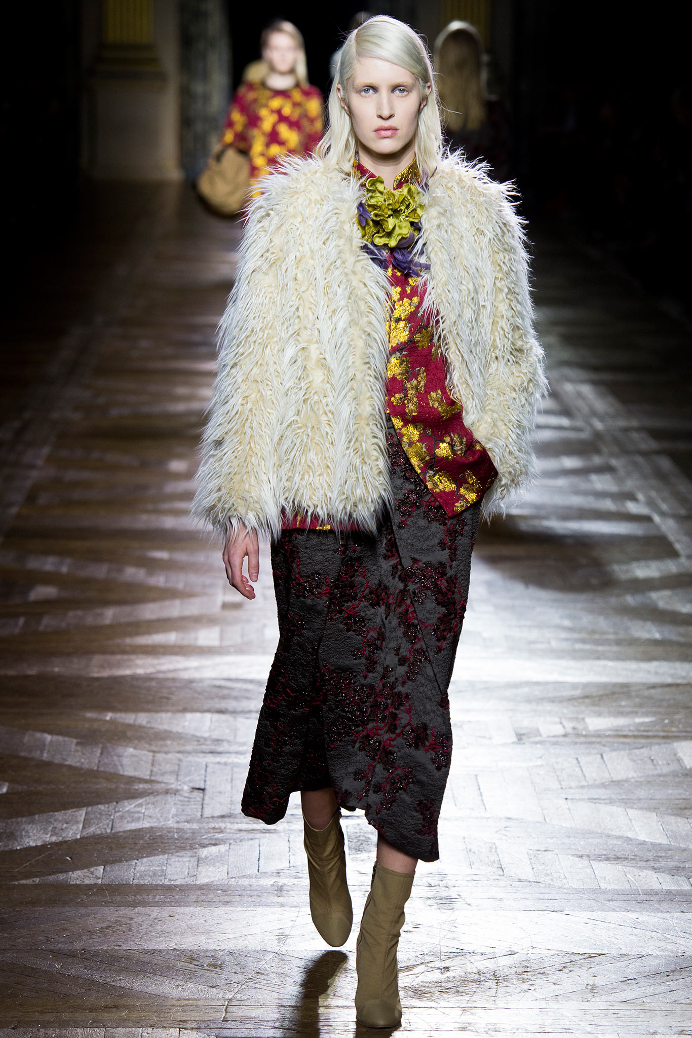 Dries Van Noten F/W 15 Look 4