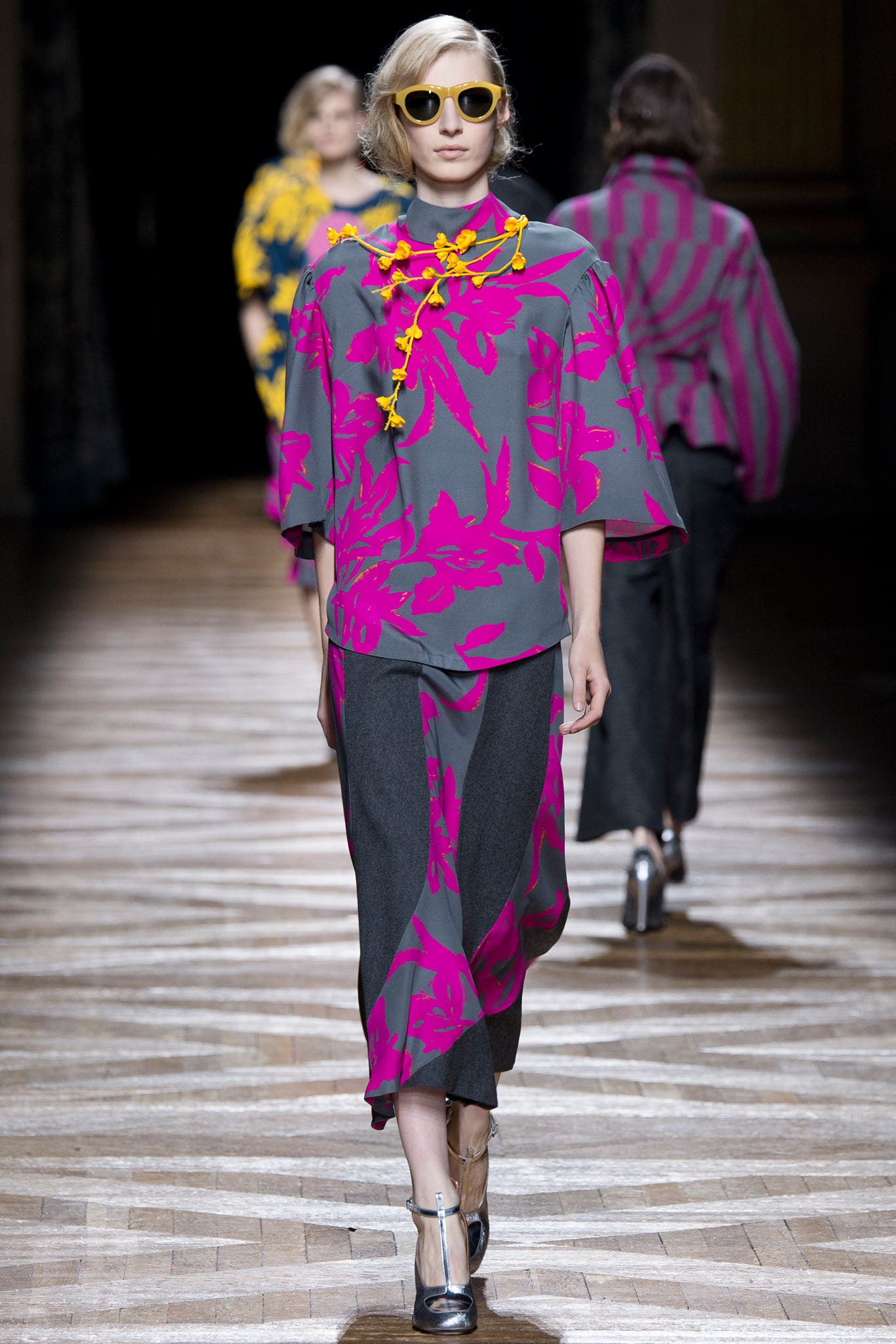 Dries Van Noten F/W 14 Look 6
